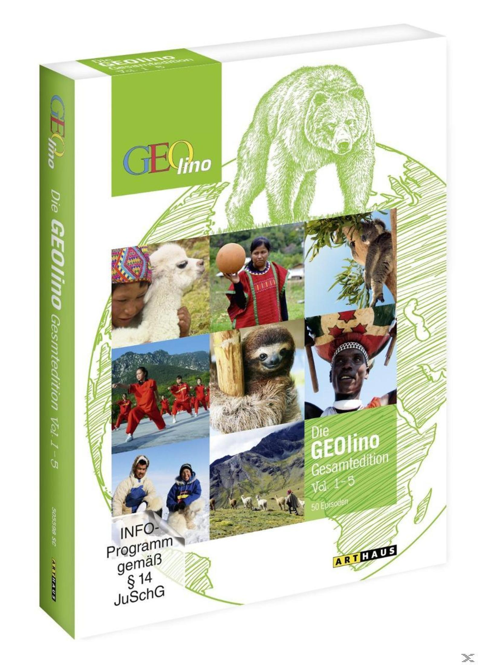 Una copertina di libro con un orso, bambini, animali e paesaggi.