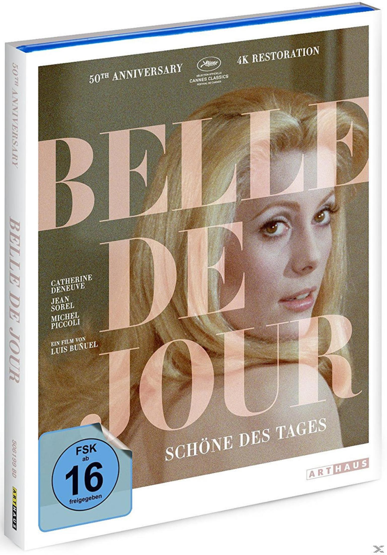 Copertina di "Belle de Jour" 50° Anniversario Restauro 4K con Catherine Deneuve.