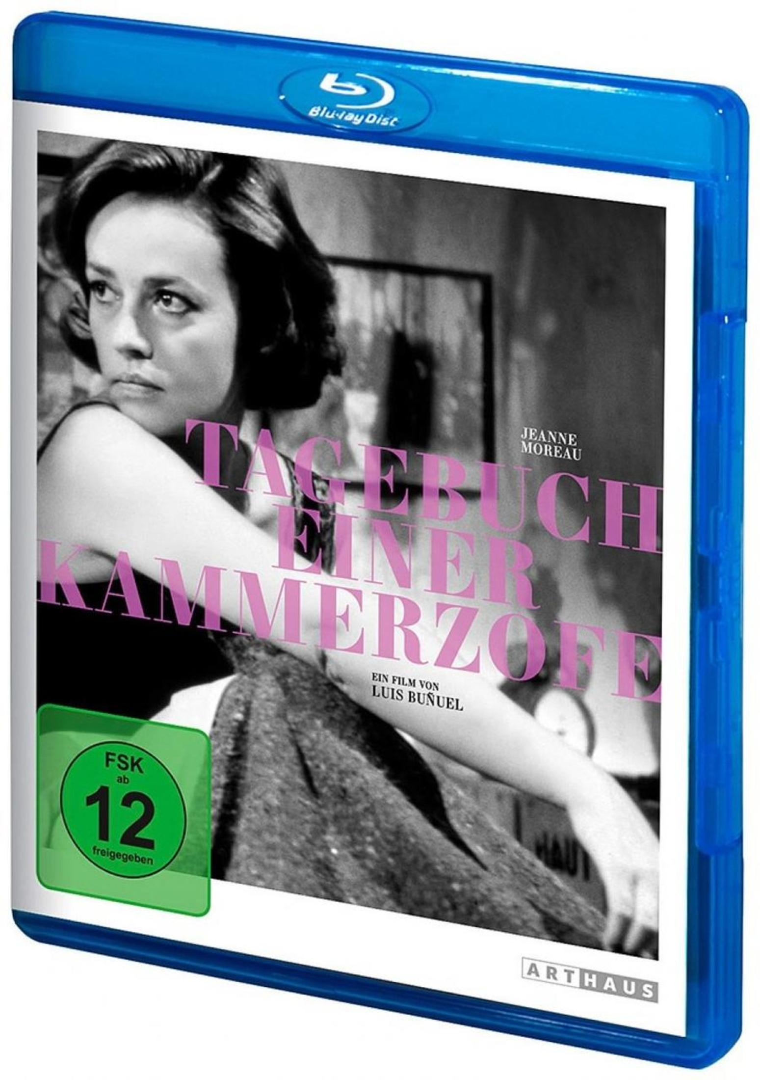 Custodia Blu-ray con Jeanne Moreau, rating FSK 12 e titolo del film.