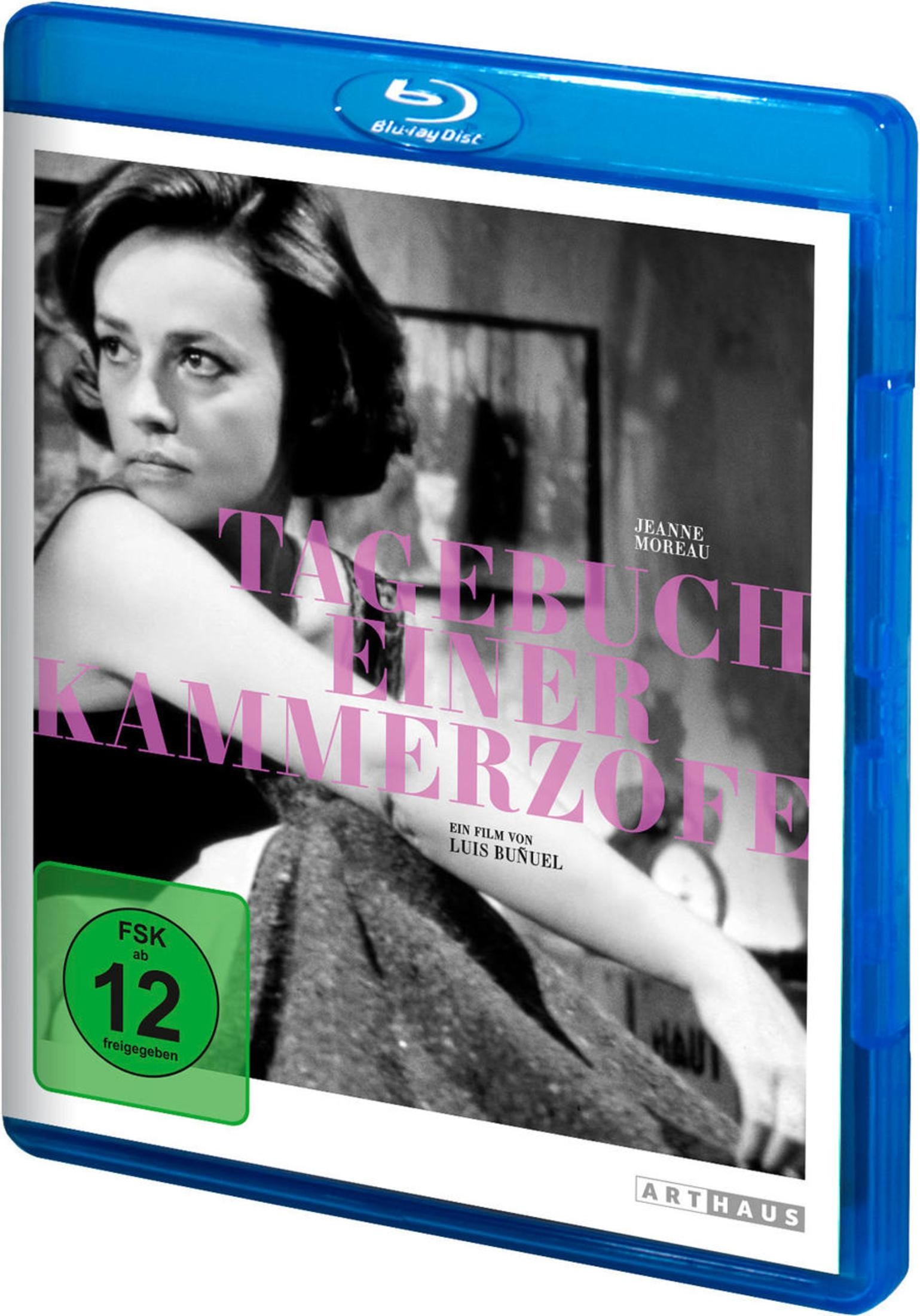 Custodia Blu-ray con Jeanne Moreau, bollino FSK 12 e titolo del film.