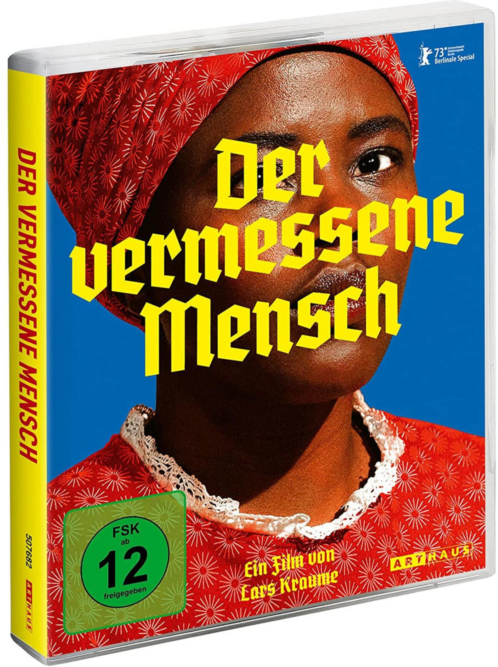 Copertina DVD con volto di donna, titolo giallo e bollino FSK.