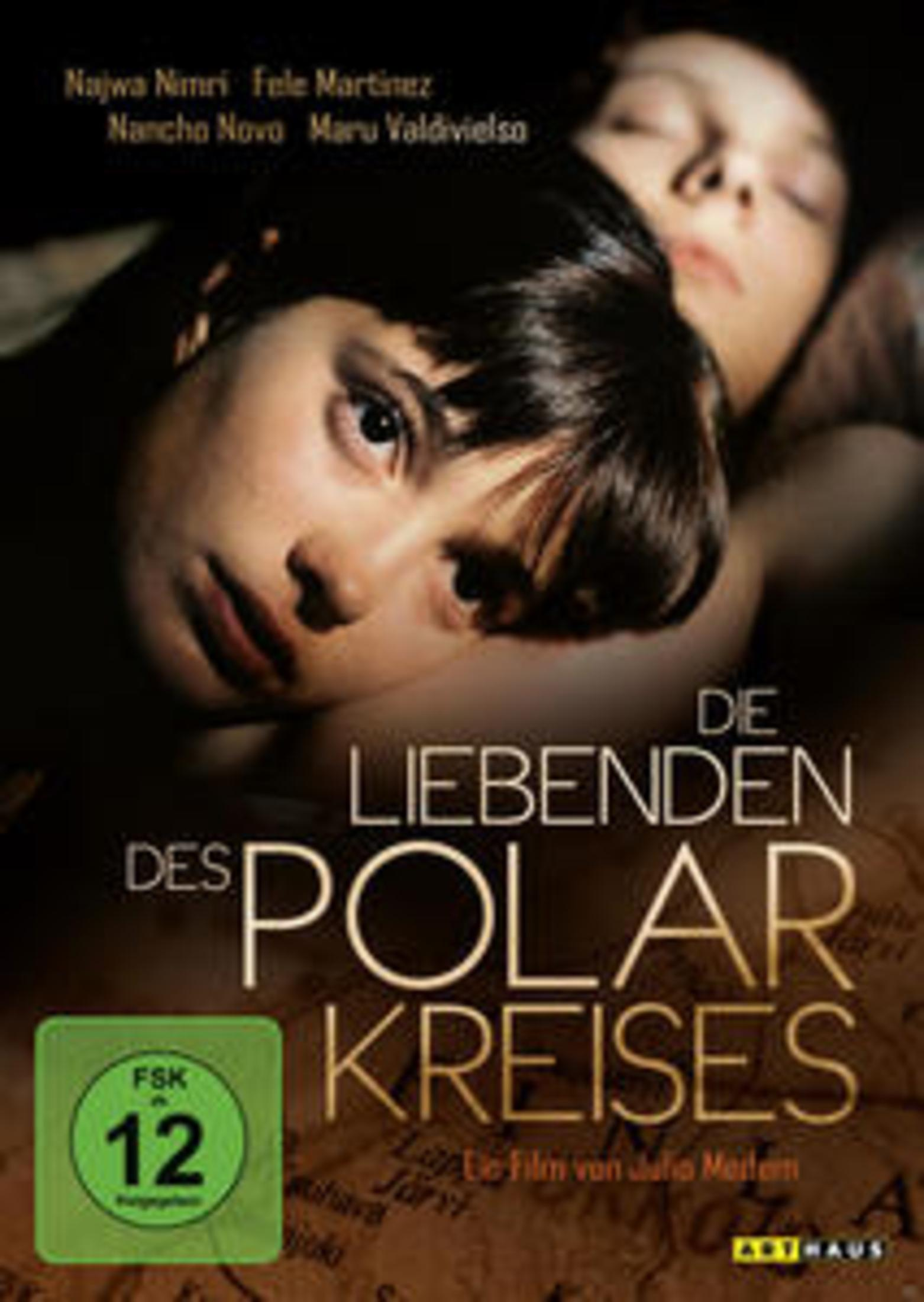 Poster del film con primo piano di due donne, bollino FSK 12.