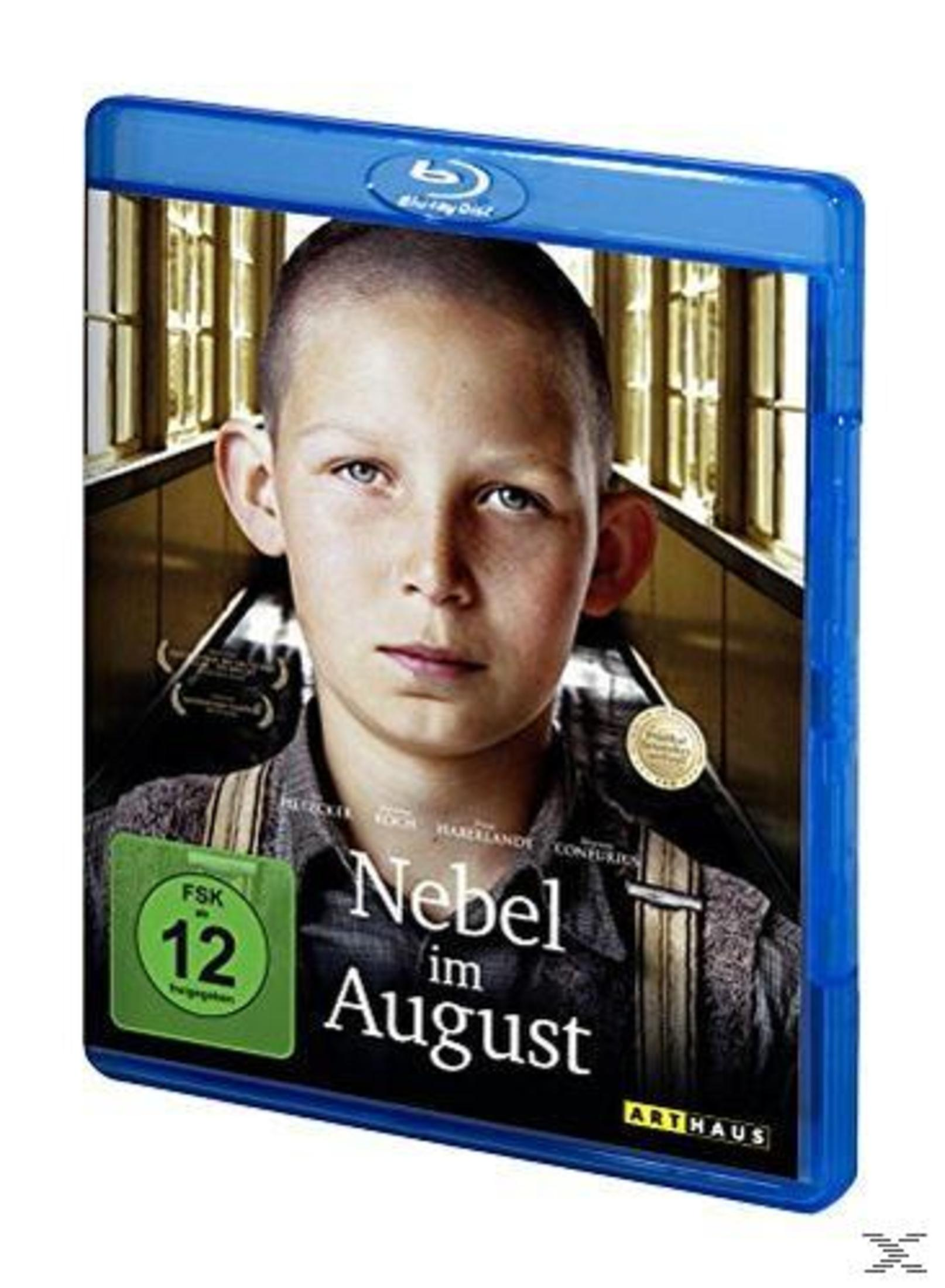 Custodia Blu-ray con ragazzo in camicia e bretelle, rating FSK 12.
