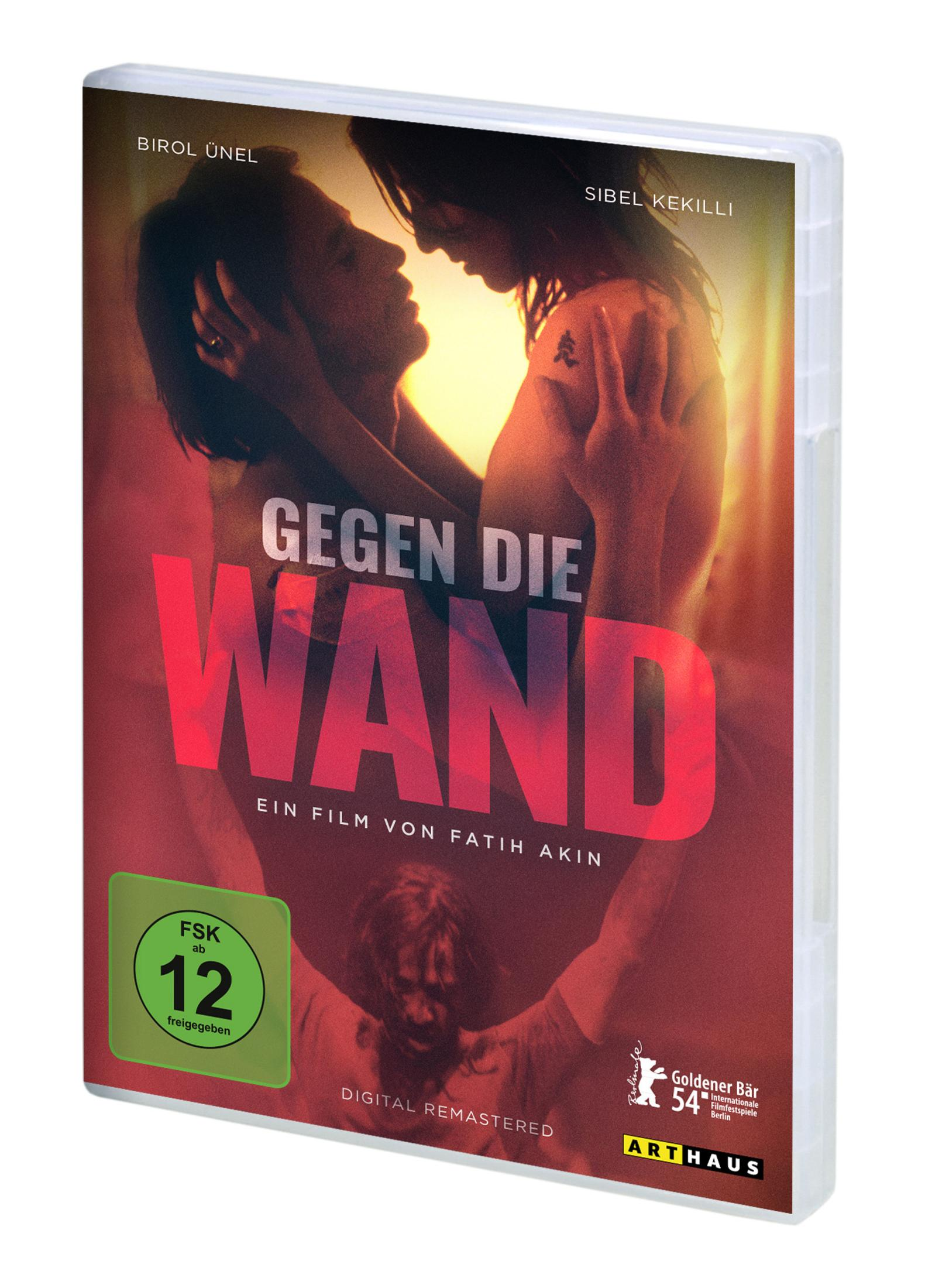 Poster del film 'Gegen die Wand' con Birol Ünel e Sibel Kekilli. FSK 12.