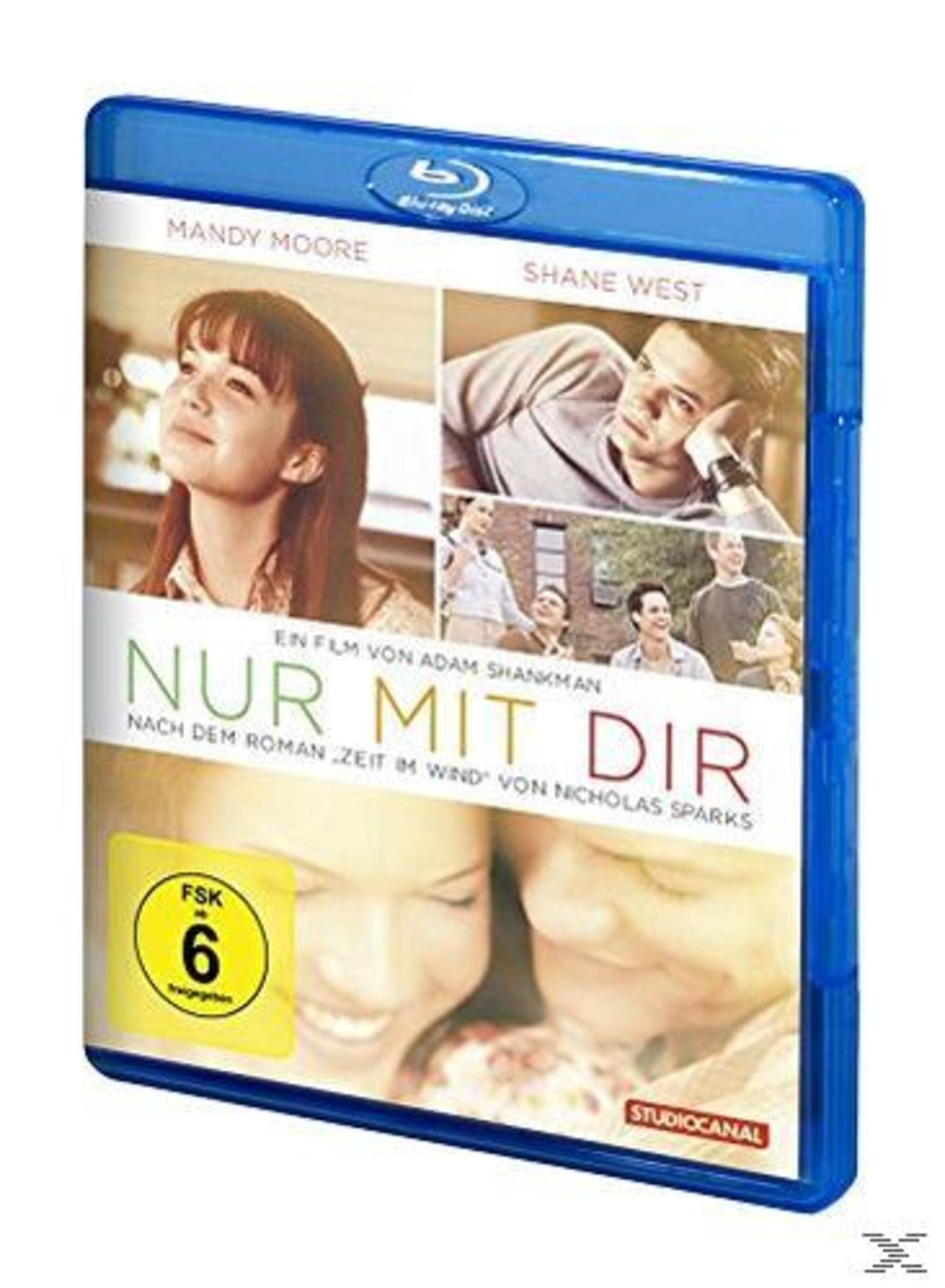 Custodia Blu-ray con Mandy Moore e Shane West, titolo "Come farsi lasciare in 10 giorni".