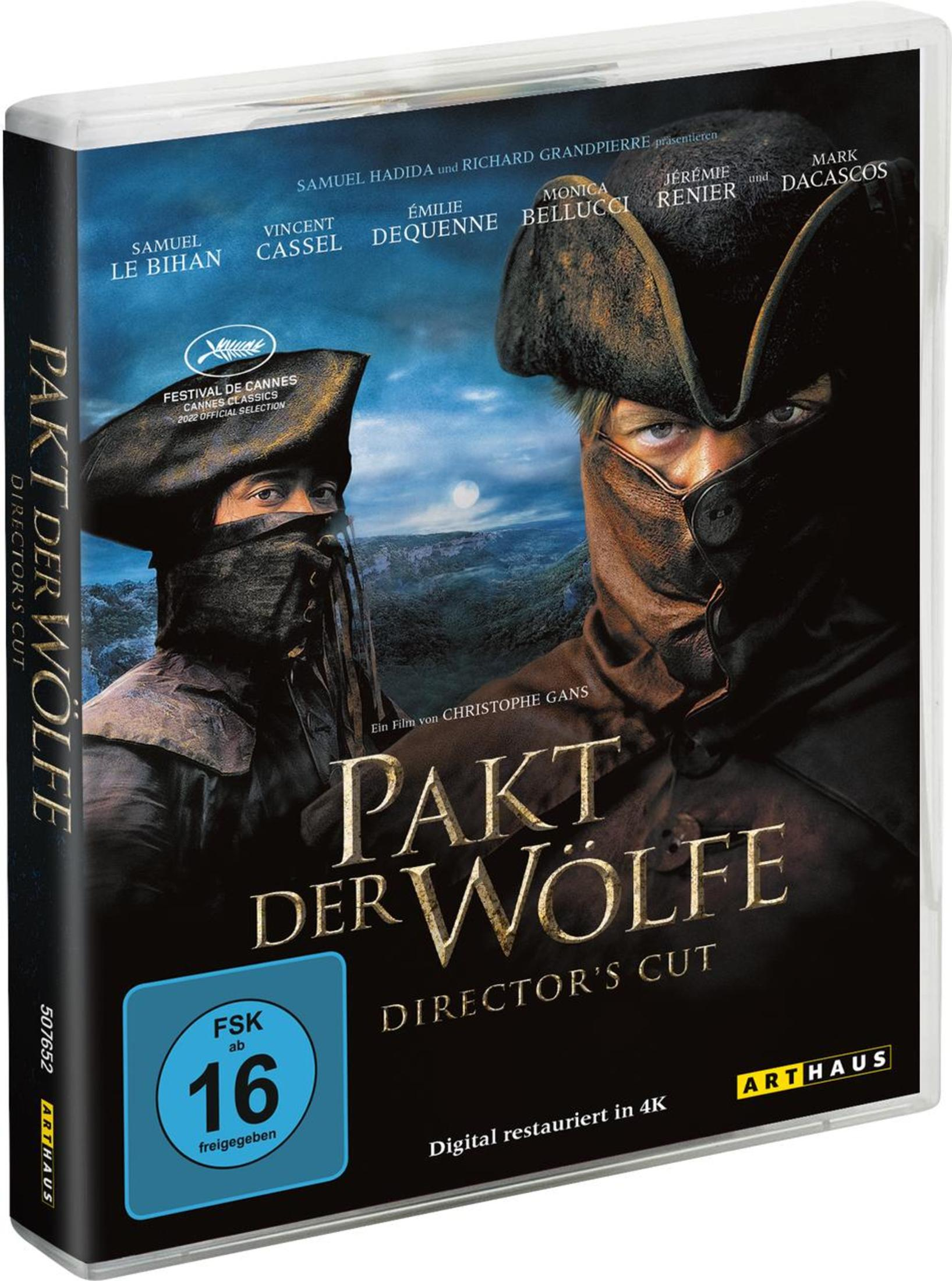 La copertina mostra due uomini in costume storico davanti a un paesaggio.