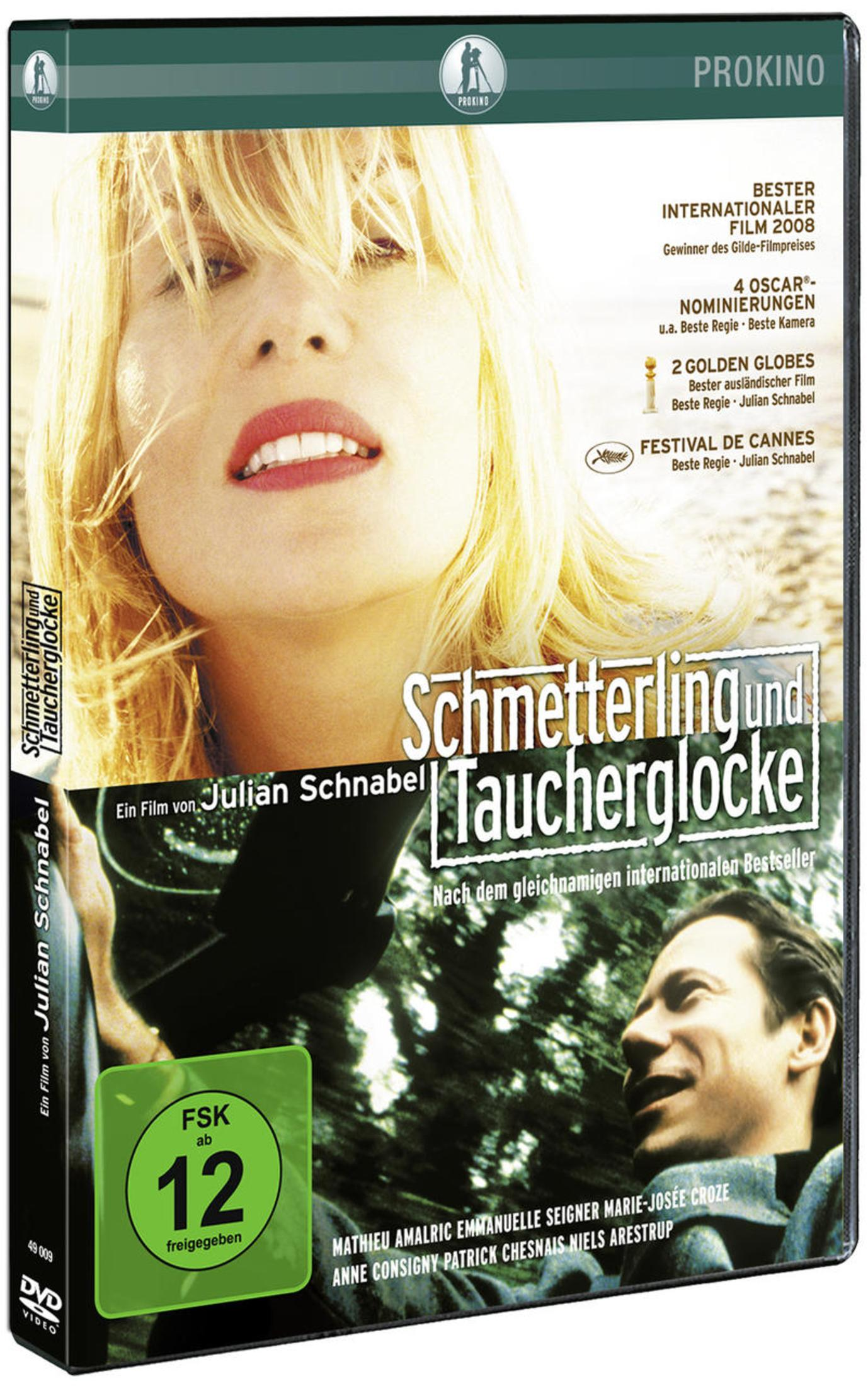 Copertina DVD: Donna in primo piano, uomini sullo sfondo, premi cinematografici, FSK 12.