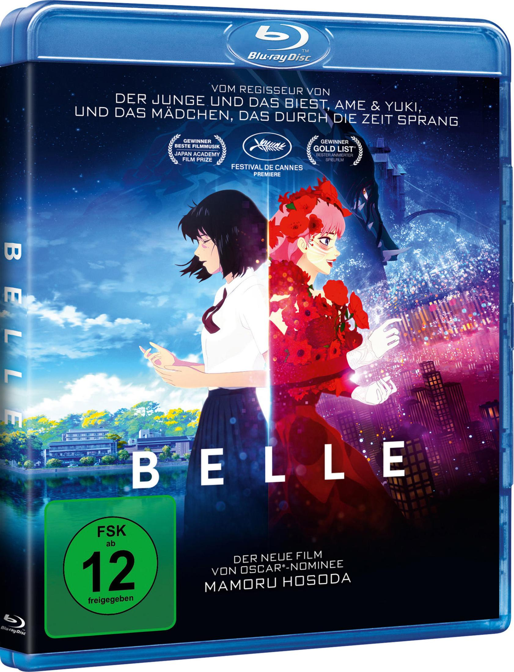 Copertina Blu-ray: Due ragazze anime, a sinistra in uniforme scolastica, a destra in abito rosso.