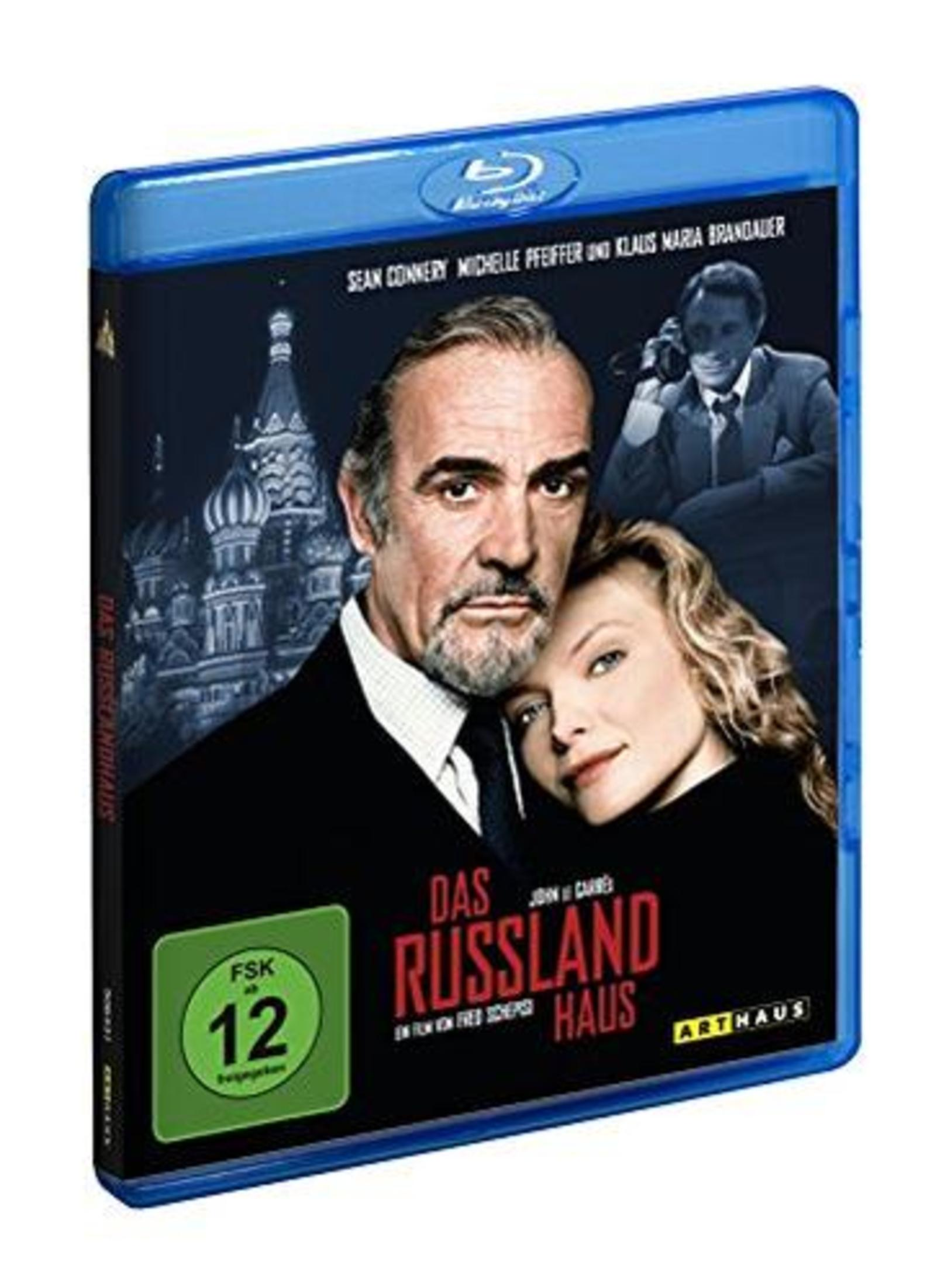 Custodia Blu-ray de 'La casa Russia' con Sean Connery e Michelle Pfeiffer.