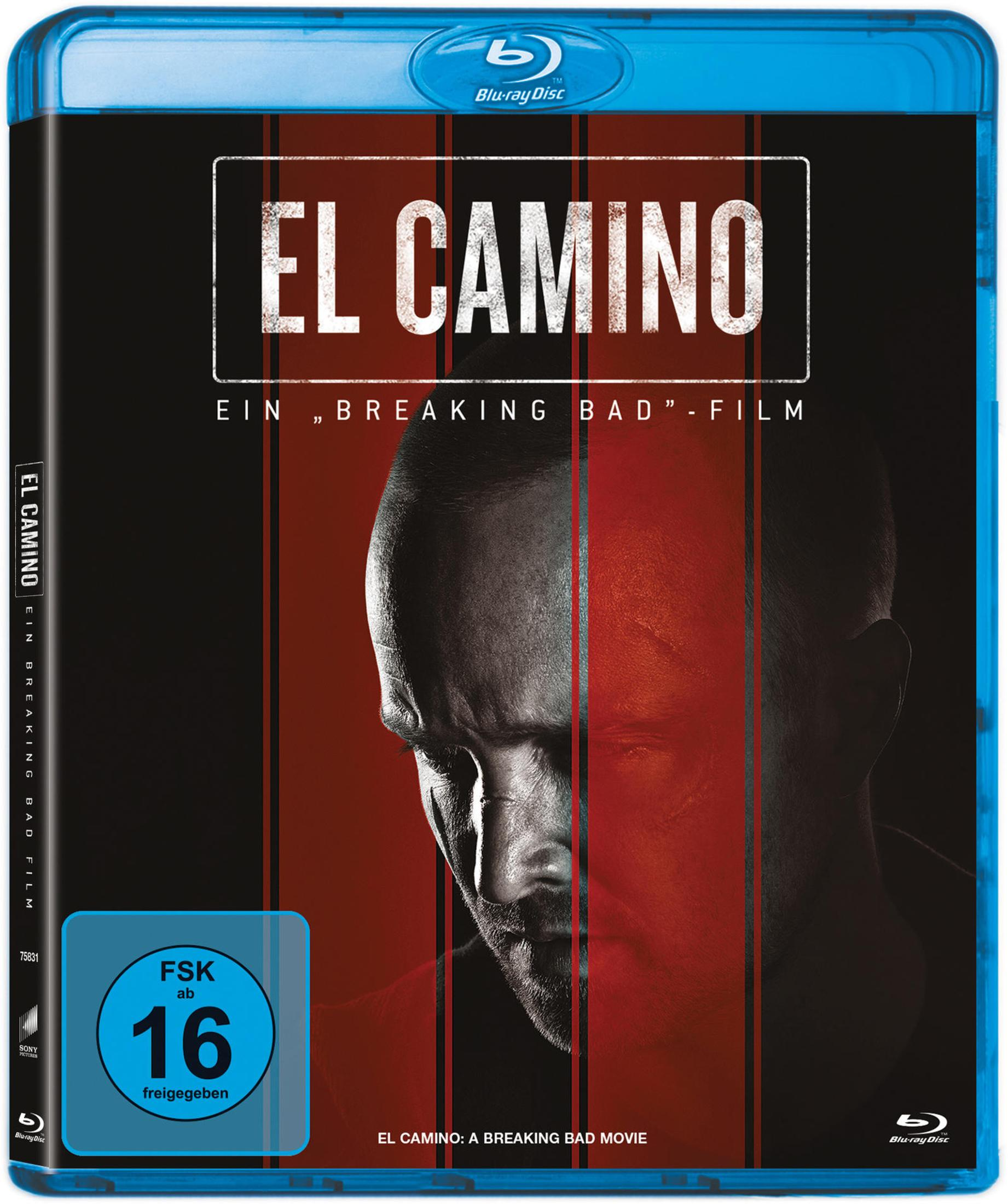 Copertina Blu-ray: El Camino, un film di Breaking Bad, con Aaron Paul.