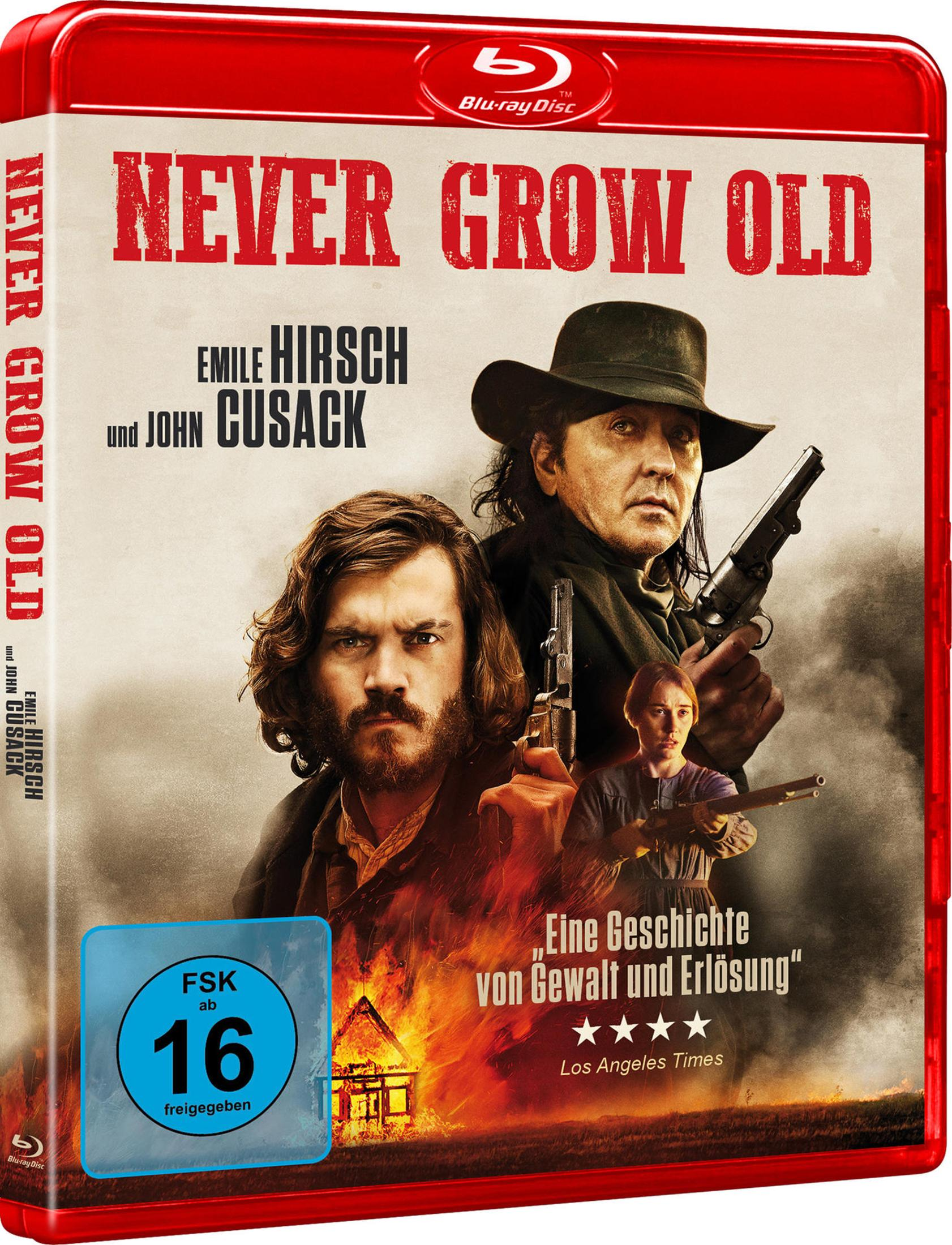 Copertina Blu-ray: Due uomini e una donna davanti a una casa in fiamme.