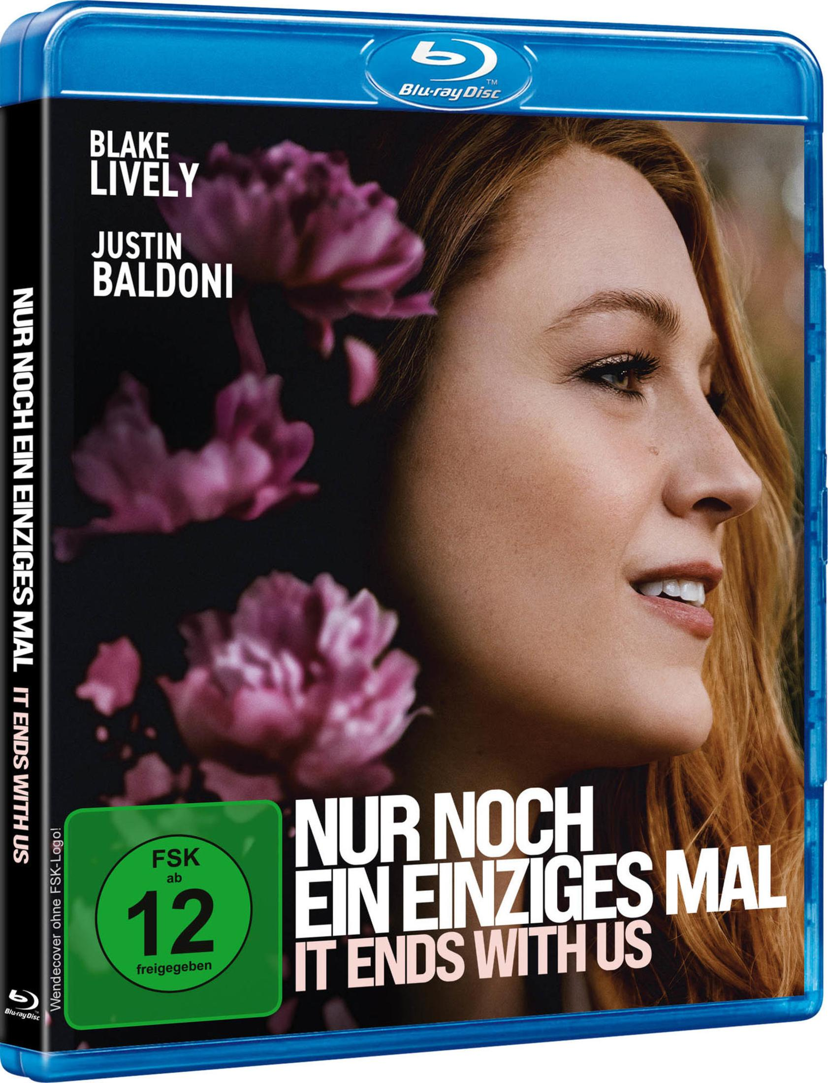Copertina Blu-ray: Blake Lively e Justin Baldoni davanti a fiori rosa.