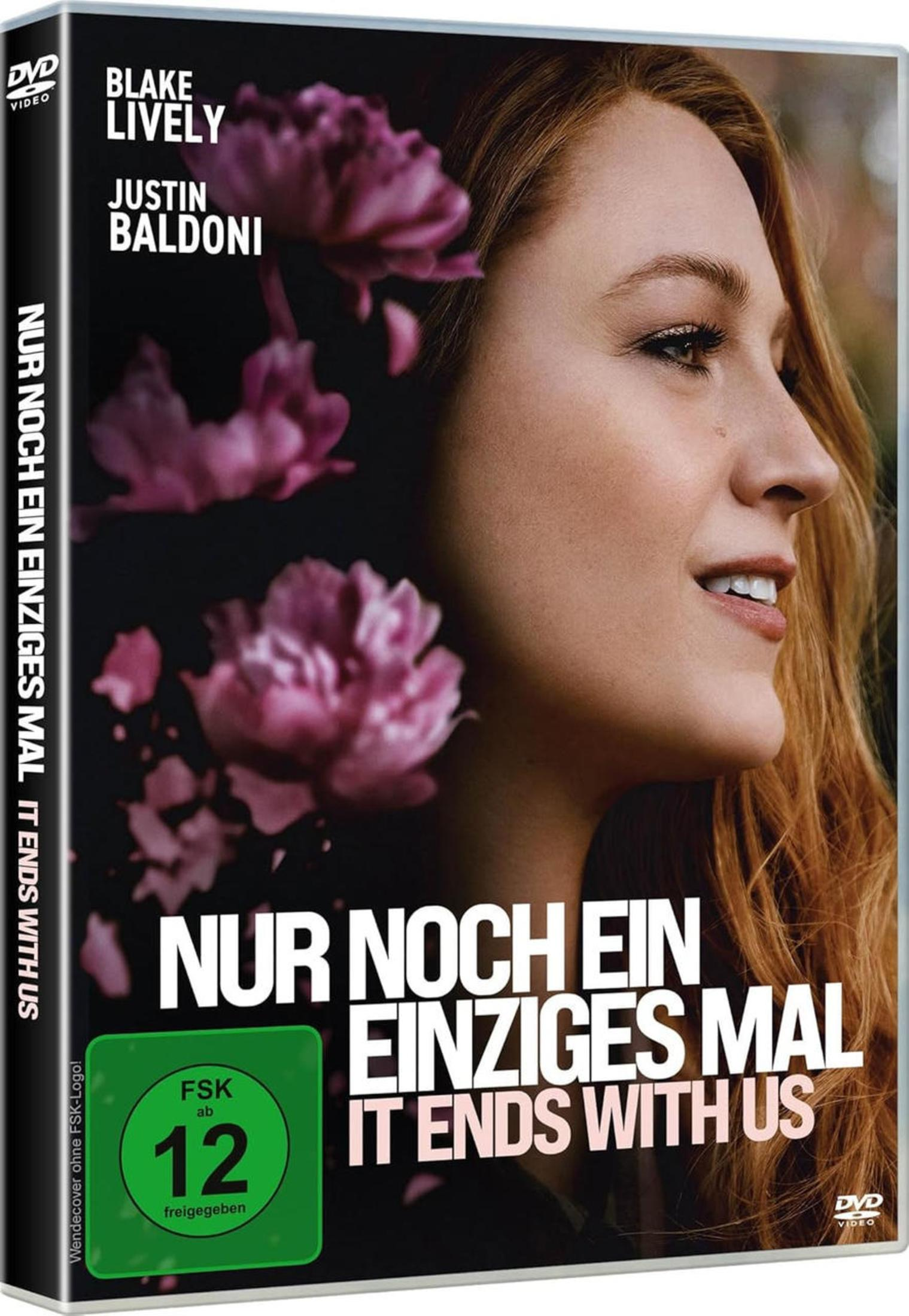 Copertina DVD con Blake Lively, fiori rosa e logo FSK 12.