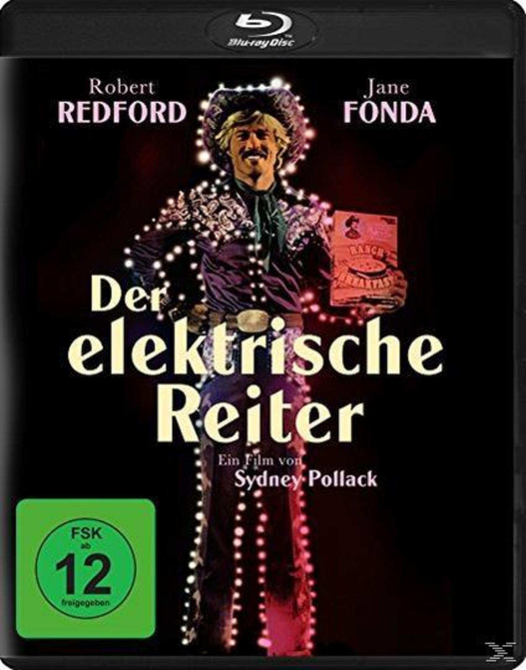 Robert Redford e Jane Fonda sulla copertina del Blu-ray 'Il cavaliere elettrico'.