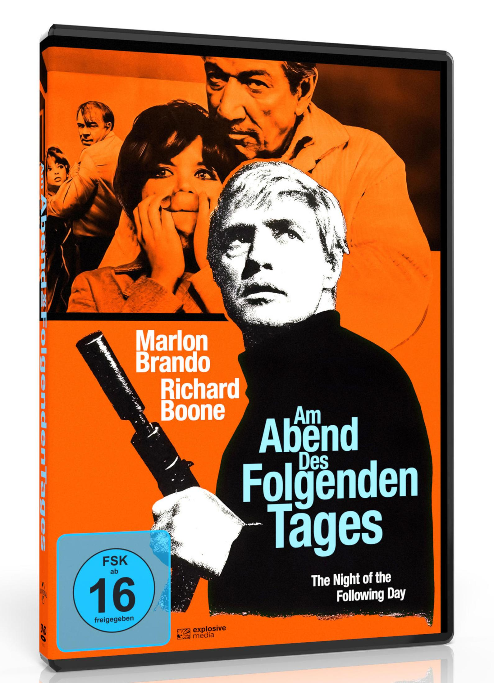 Copertina DVD con Marlon Brando e Richard Boone che tengono un revolver.