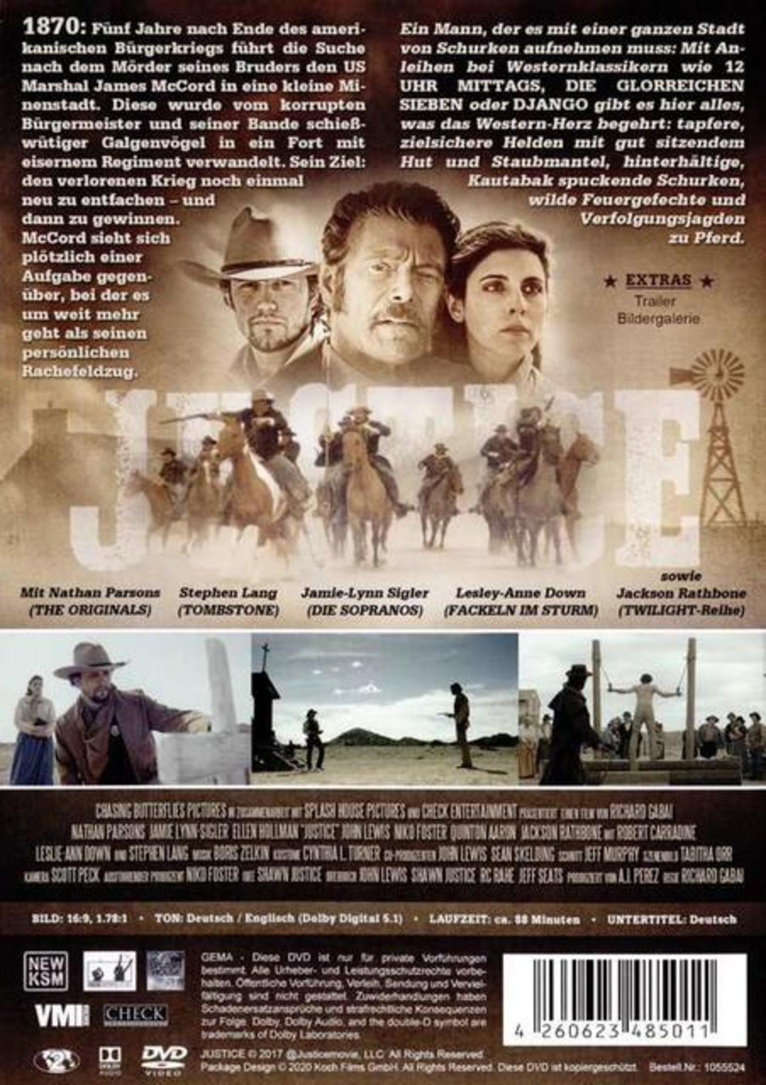 Copertina DVD western con attori, cavalli, mulino e testo.