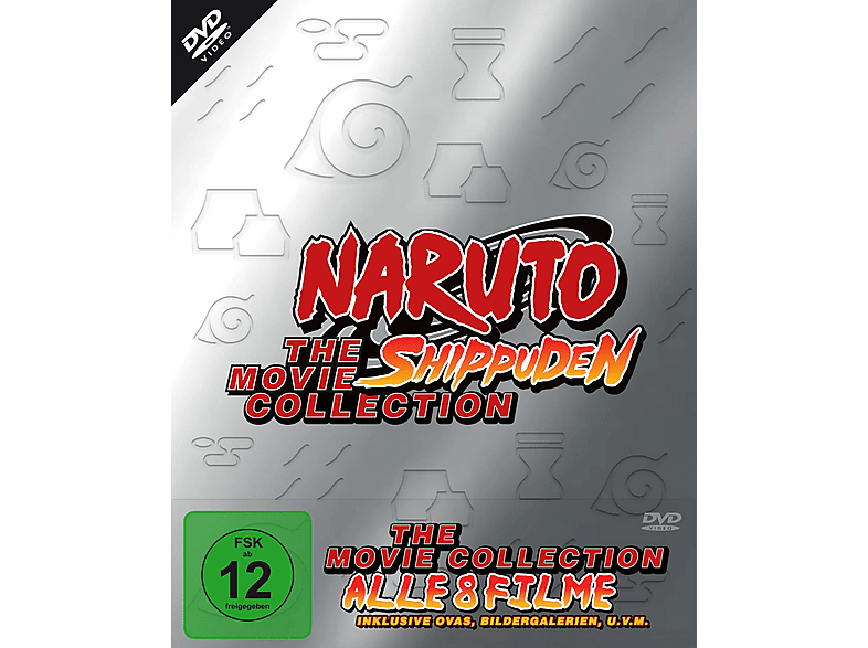 NARUTO SHIPPUDEN THE MOVIE COLLECTION DVD MediaMarkt