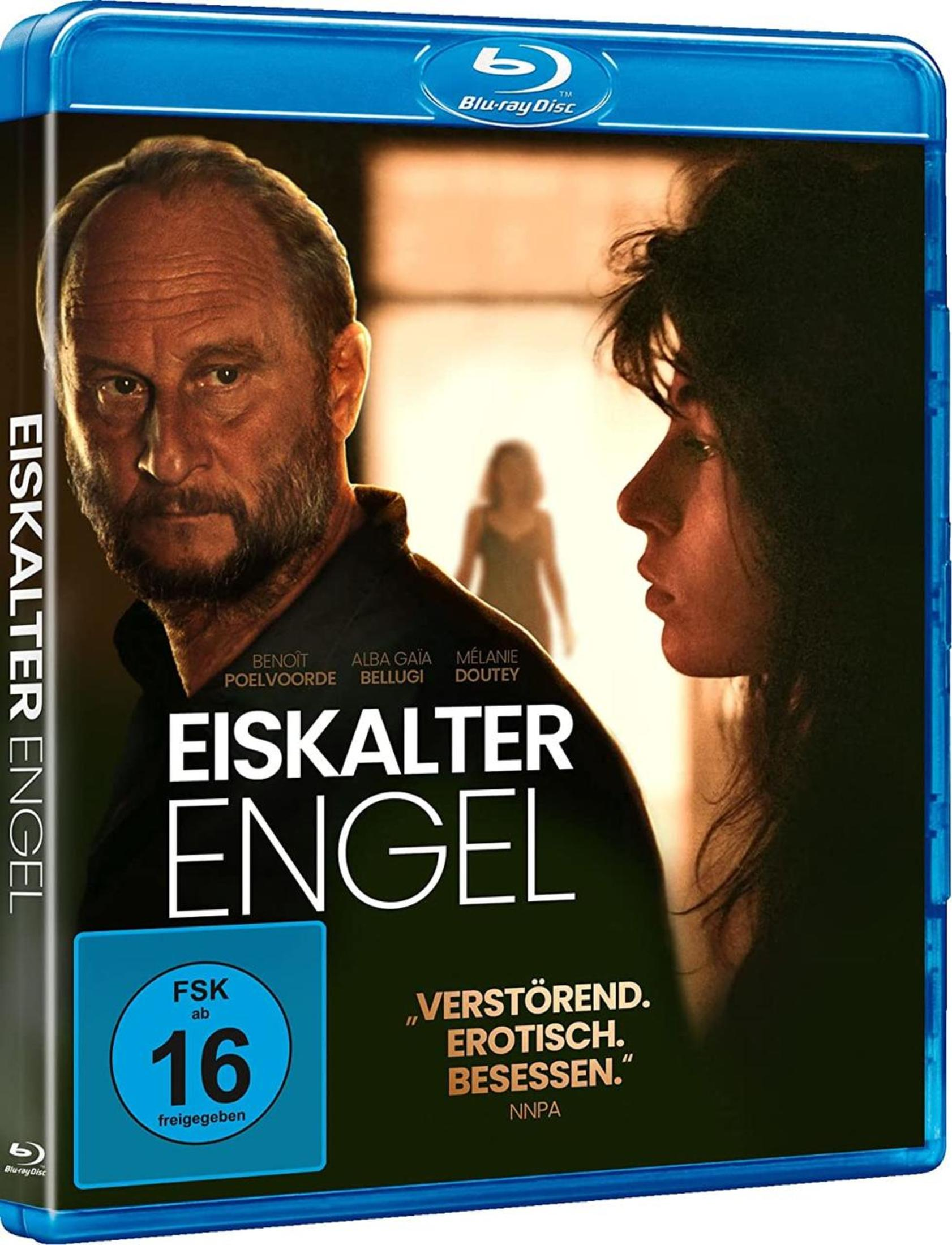 Copertina Blu-ray con profili maschili e femminili, titolo film e bollino FSK.