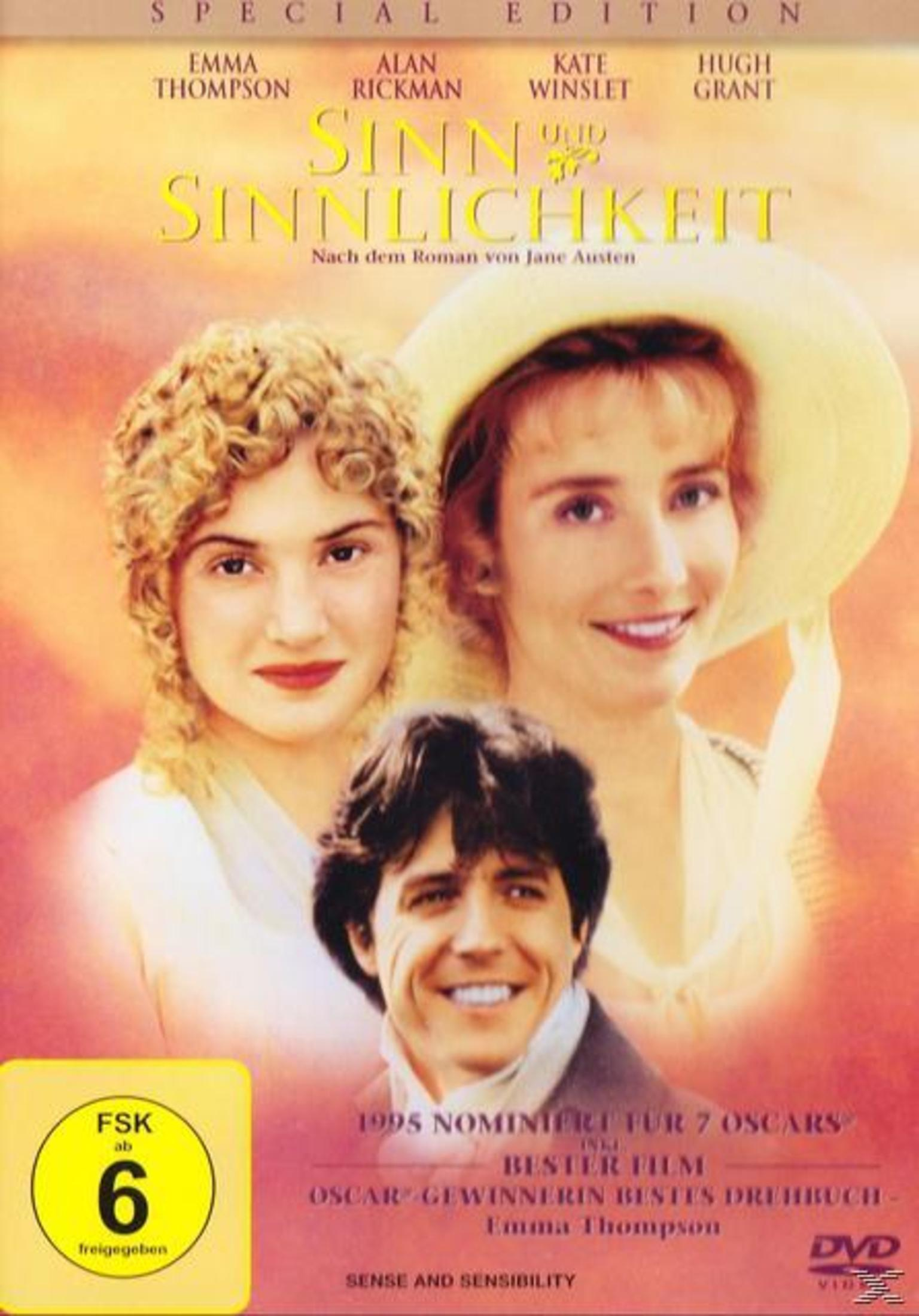 Tre persone su un poster di film: due donne e un uomo. Adesivo giallo FSK in basso a sinistra.
