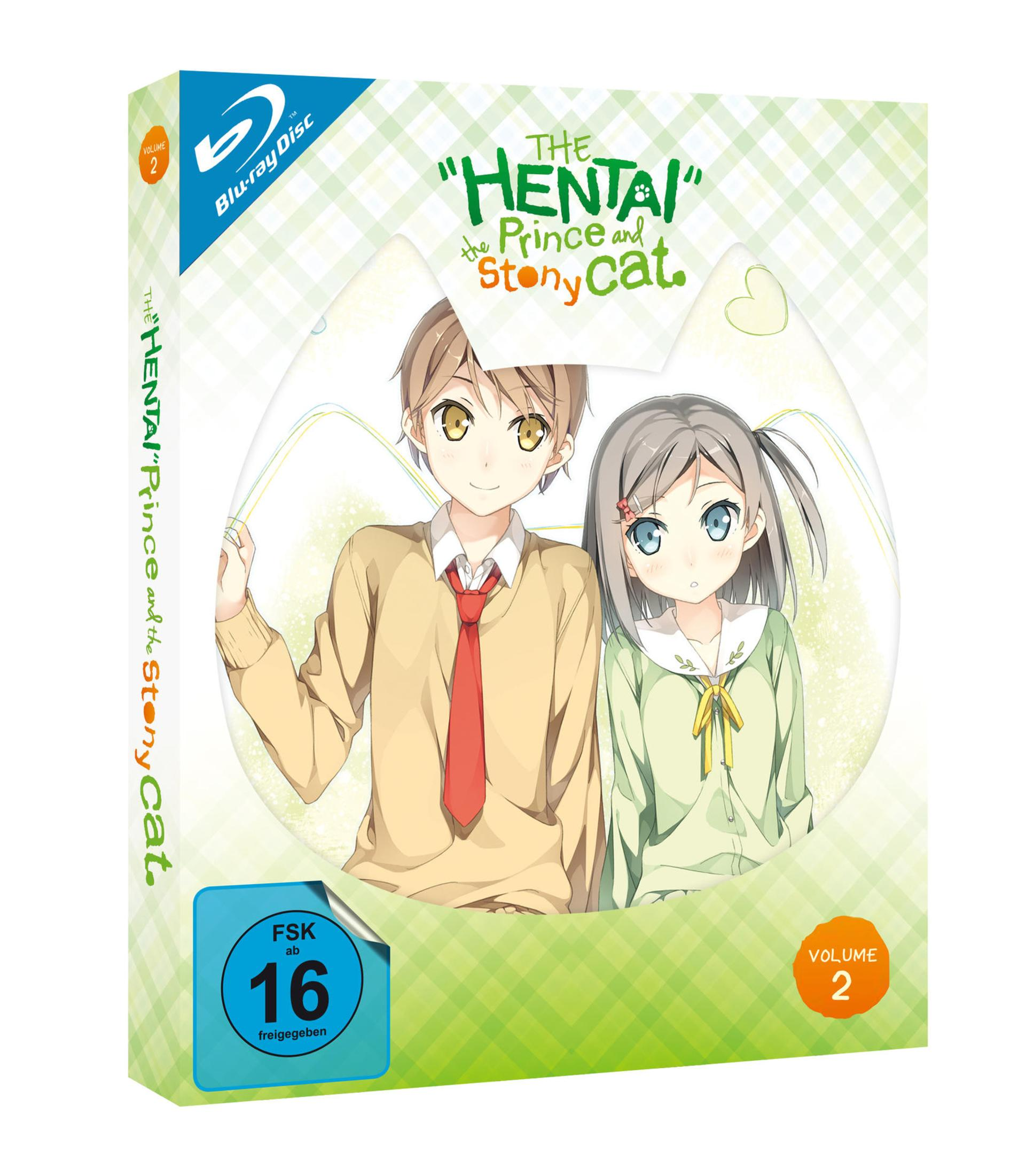Custodia Blu-ray anime con due personaggi, titolo e sigillo FSK 16.