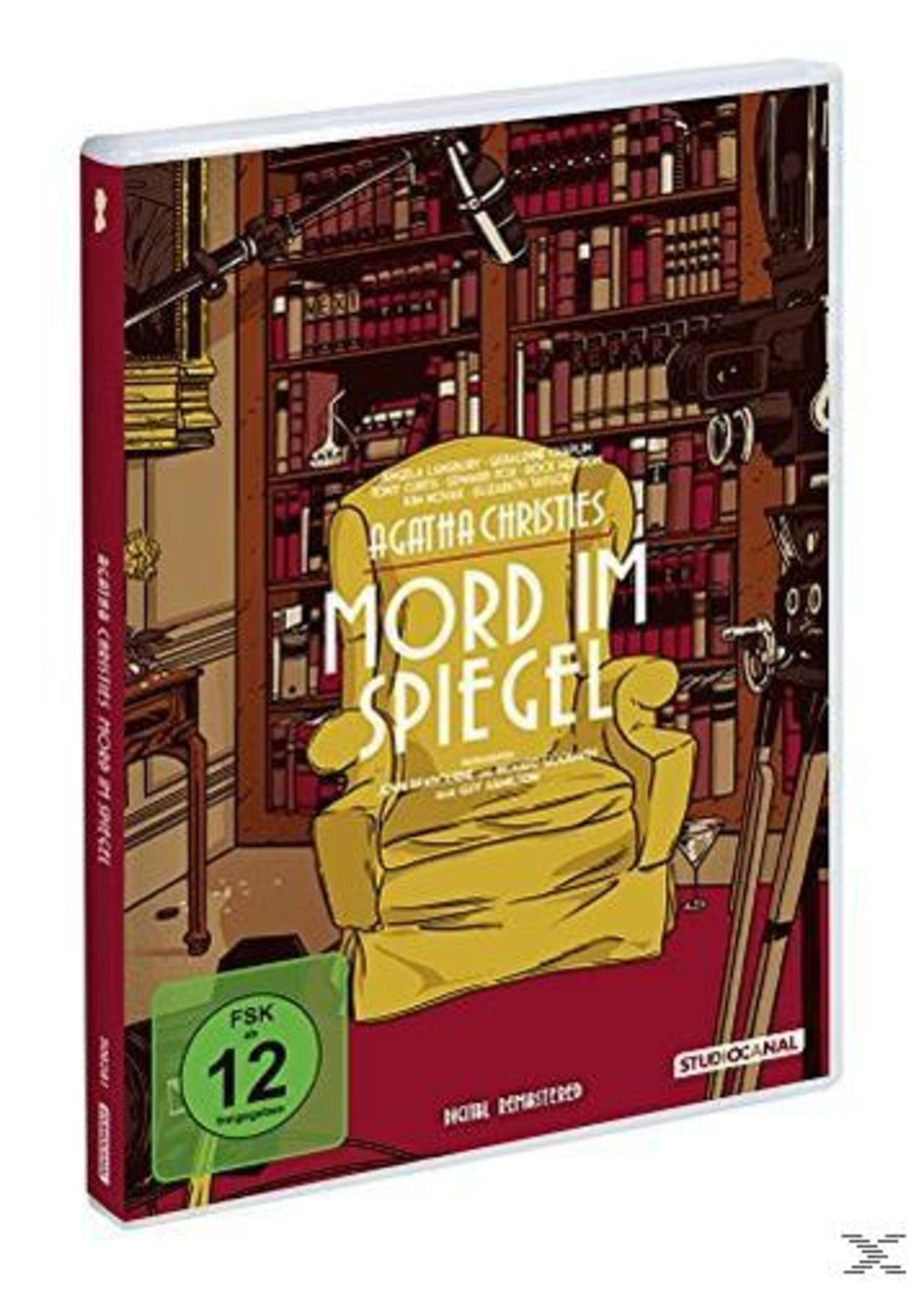 DVD-Cover: Gelber Sessel vor Bücherregal, Kamera, Filmrolle. FSK 12.