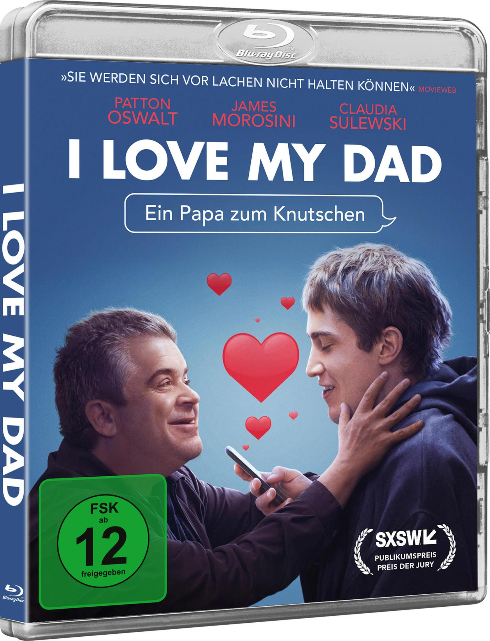 La copertina mostra due uomini che si sorridono, con cuori rossi.