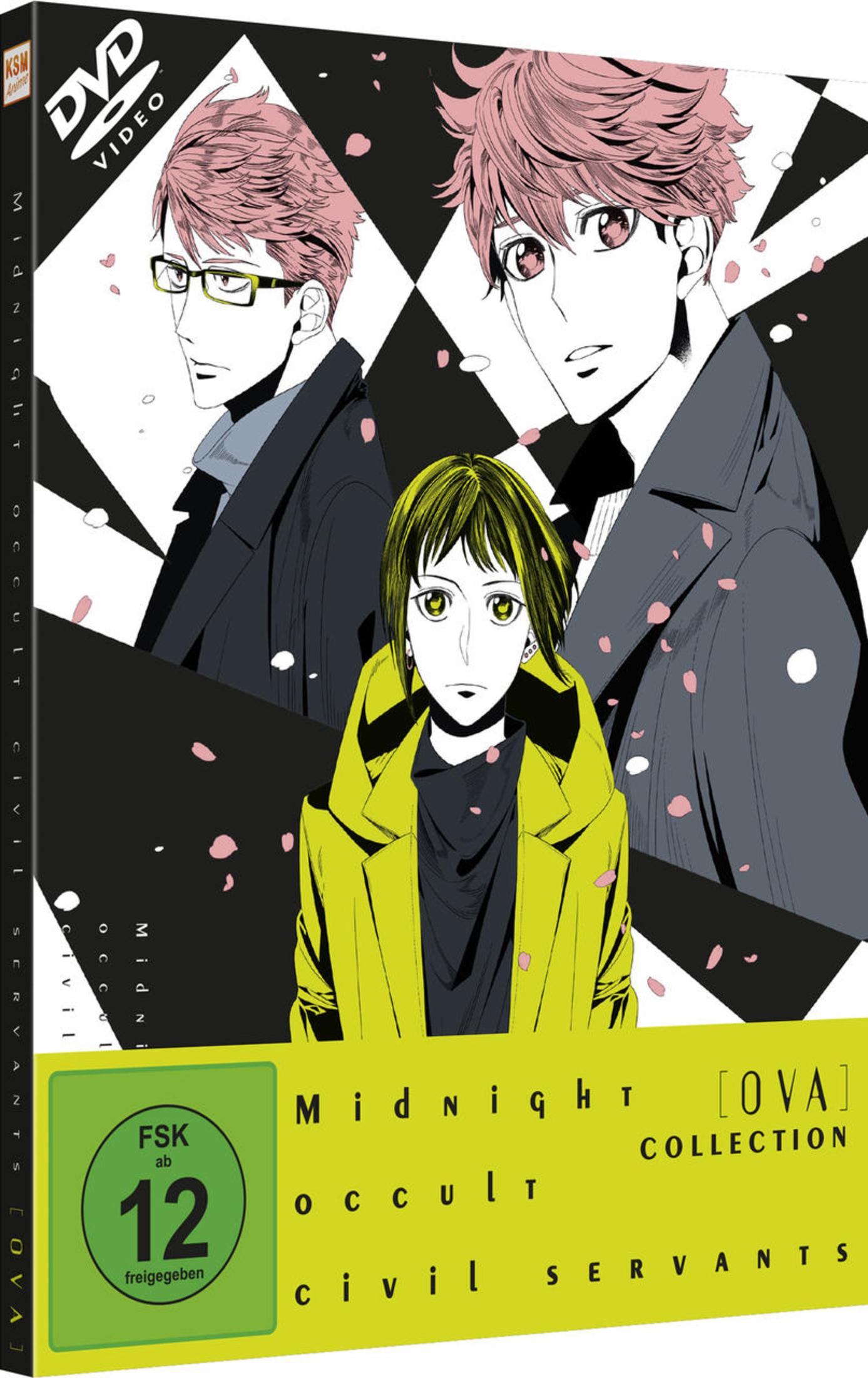 Copertina DVD con personaggi anime e classificazione FSK 12.