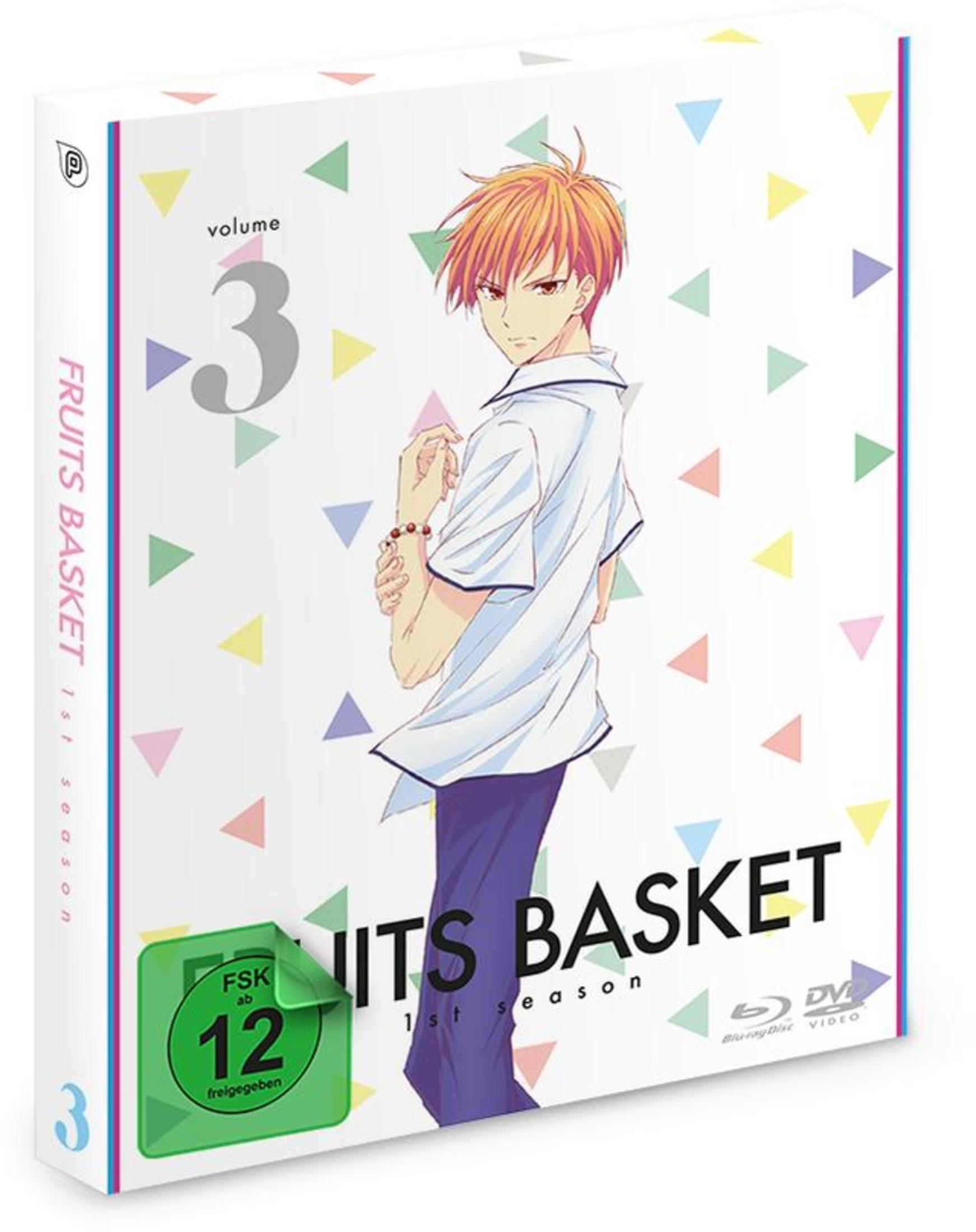 Custodia Blu-ray anime: Ragazzo capelli arancioni, Volume 3, FSK 12.