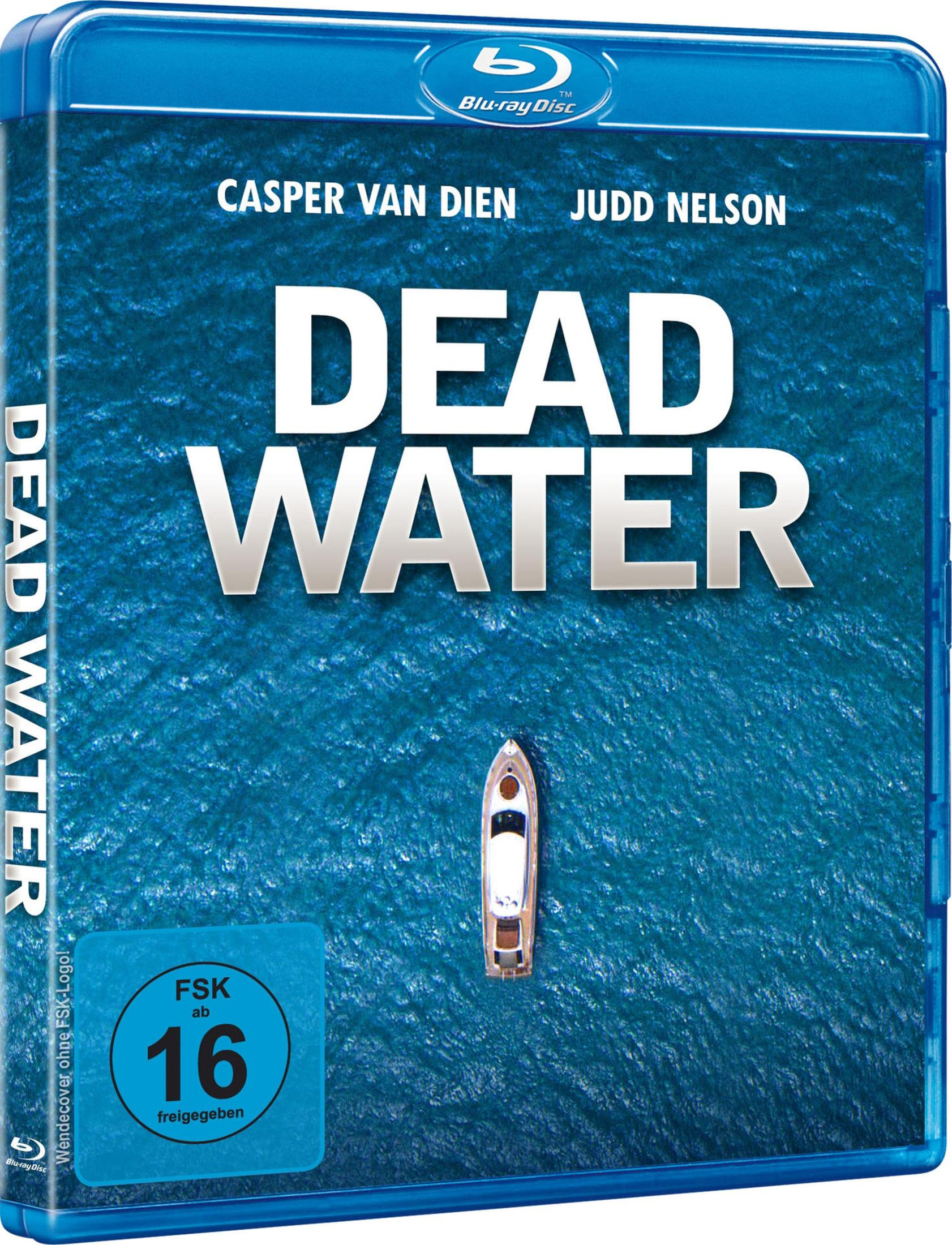 Copertina Blu-ray: Una barca sul mare, titolo DEAD WATER.
