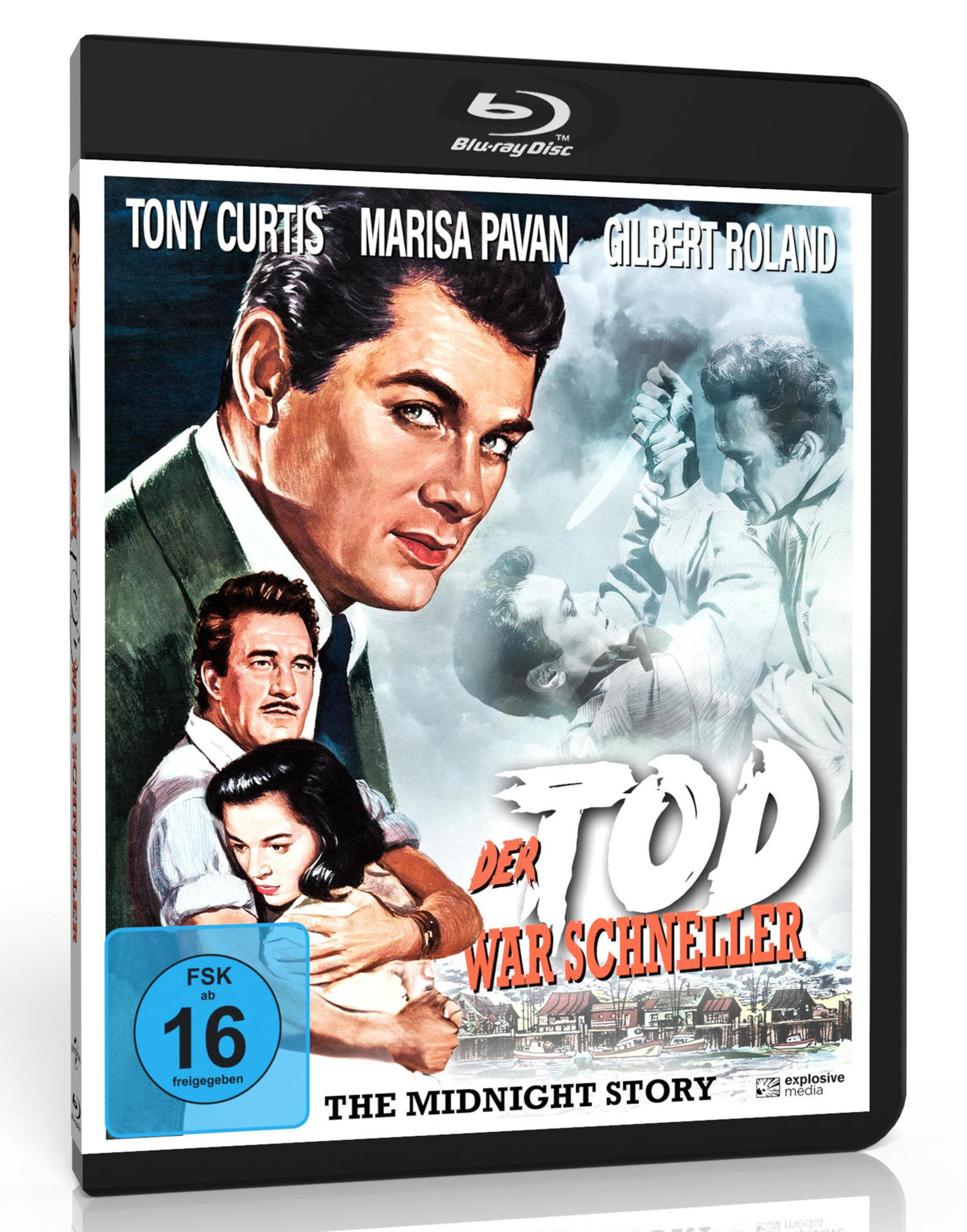 Blu-ray-Hülle mit Filmplakat: Männer und eine Frau; Titel: Der Tod war schneller.