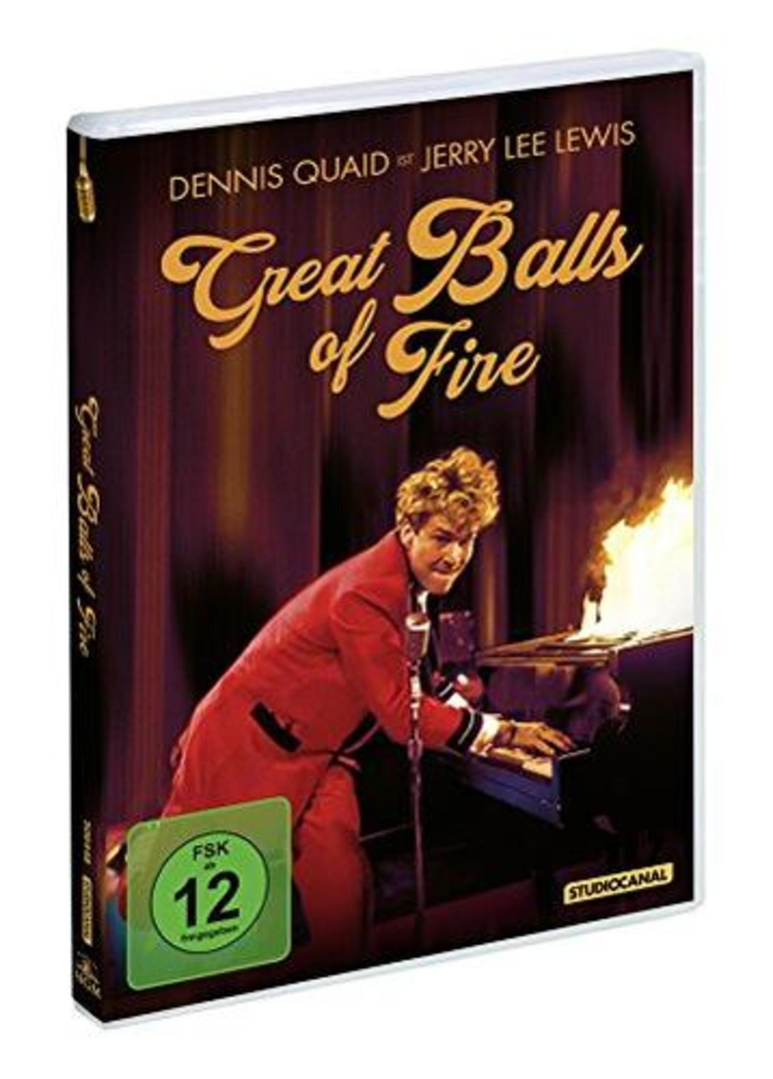 Dennis Quaid spielt Jerry Lee Lewis im Film "Great Balls of Fire".