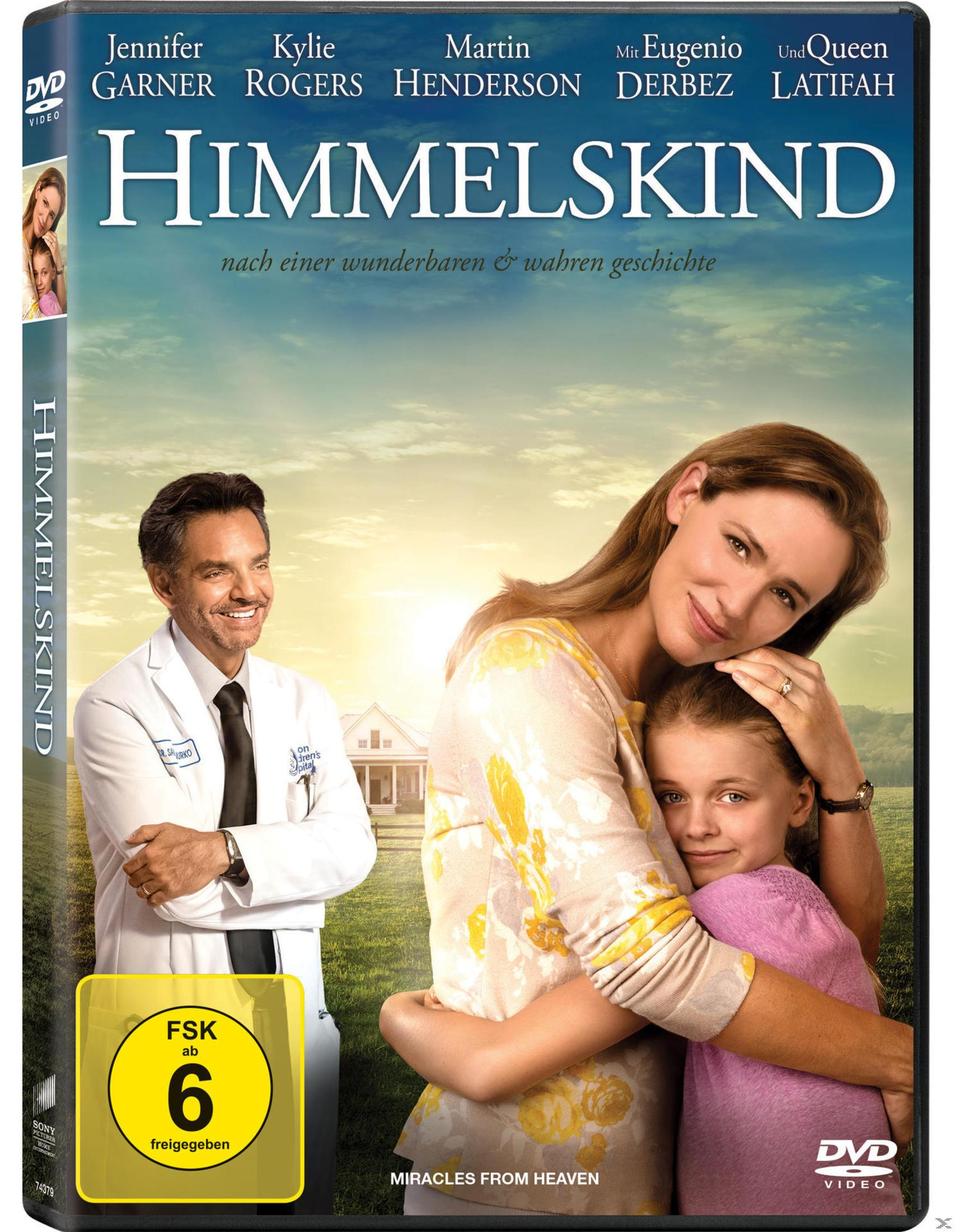 DVD-Cover: Frau umarmt Kind, Mann im Arztkittel daneben, Haus im Hintergrund.