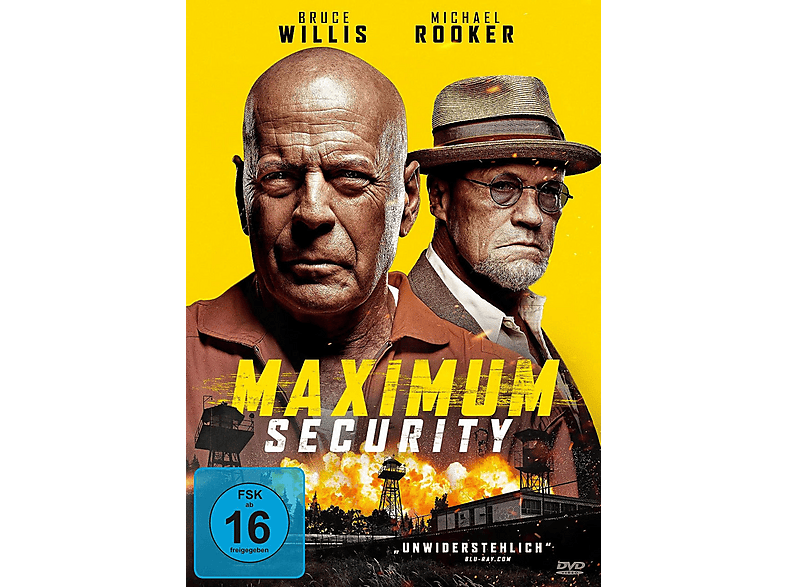 MAXIMUM SECURITY DVD | MediaMarkt