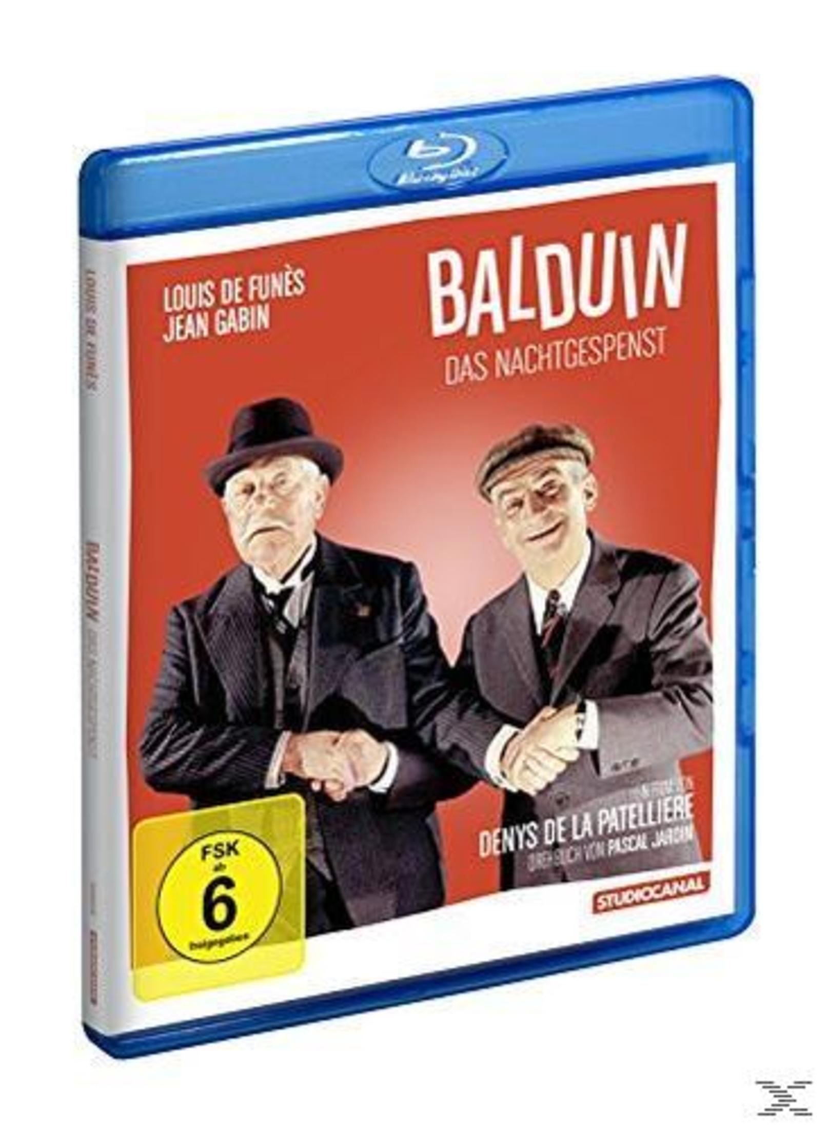 Custodia Blu-ray con Louis de Funès e Jean Gabin, FSK 6.