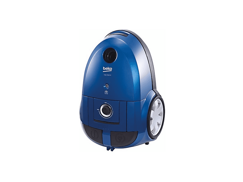BEKO TRB 5986 B Toz Torbalı Süpürge Mavi