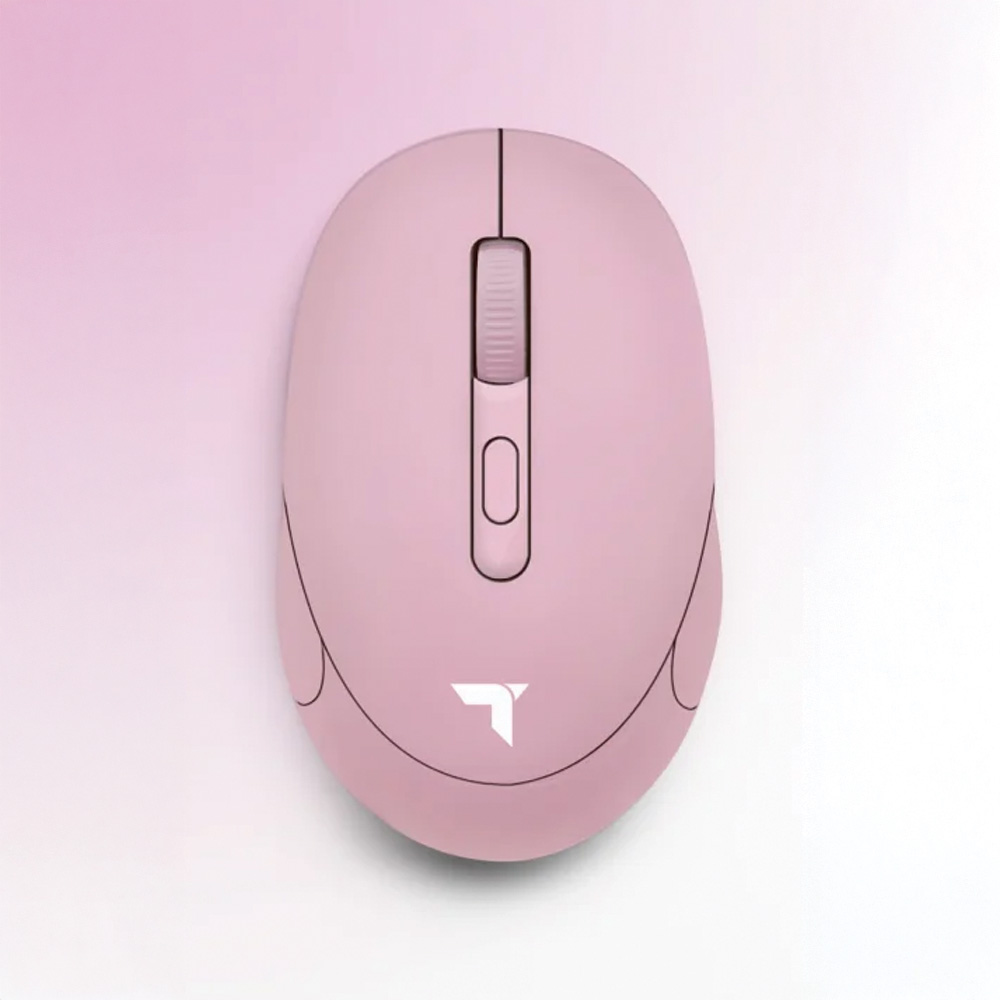TORIMA TM17  Çift Modlu Sessiz Kablosuz Mouse Pembe