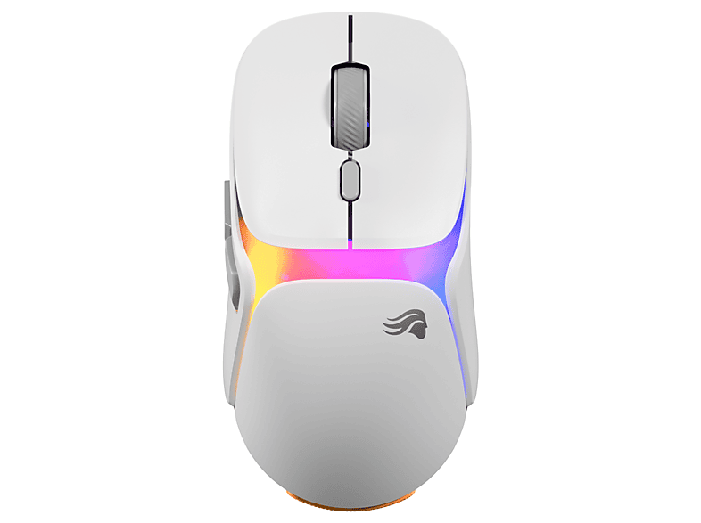 GLORIOUS Model O3 RGB Ultralight 30000 DPI Kablosuz Gaming Mouse Beyaz