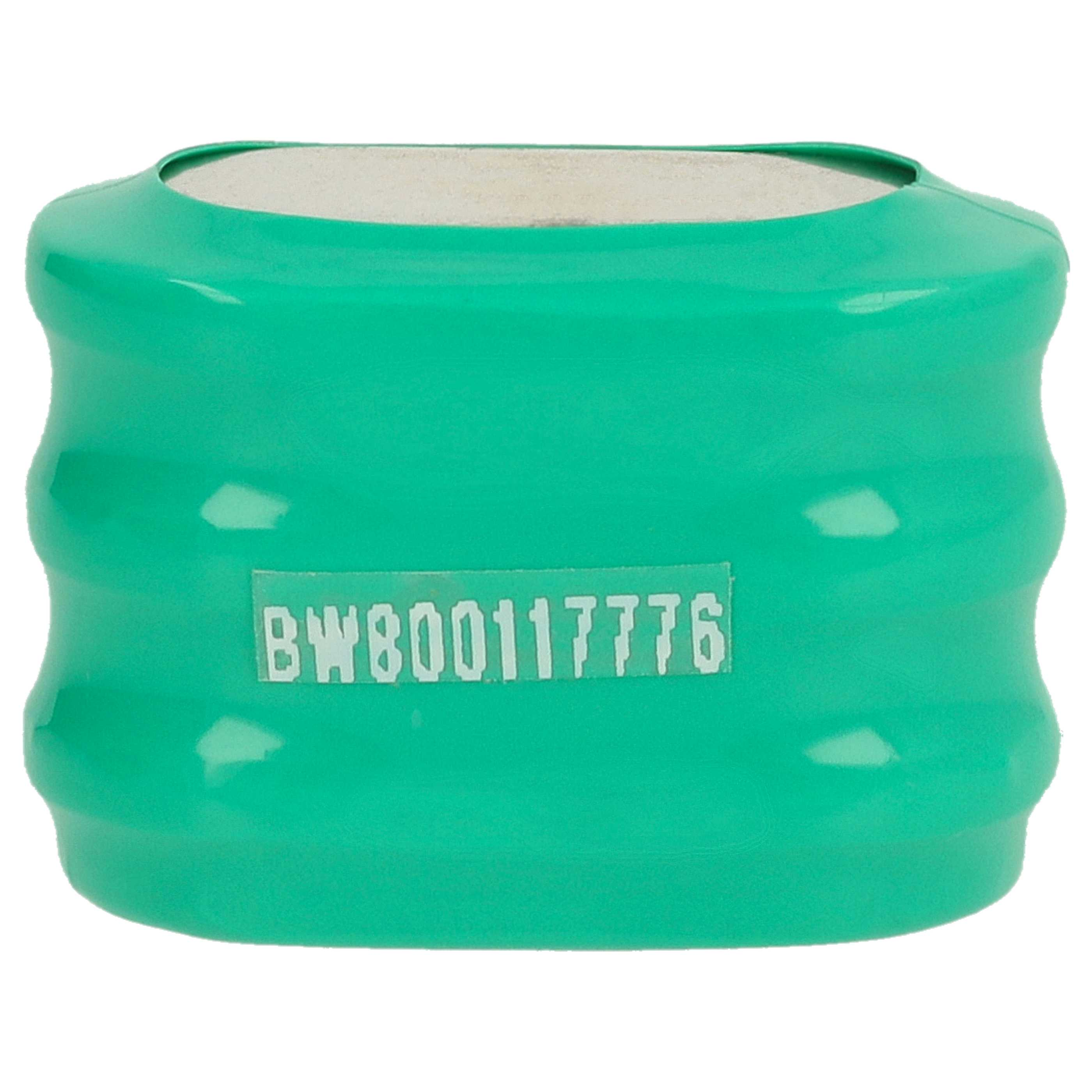 Grüne Batterie mit der Kennzeichnung BW800117776.
