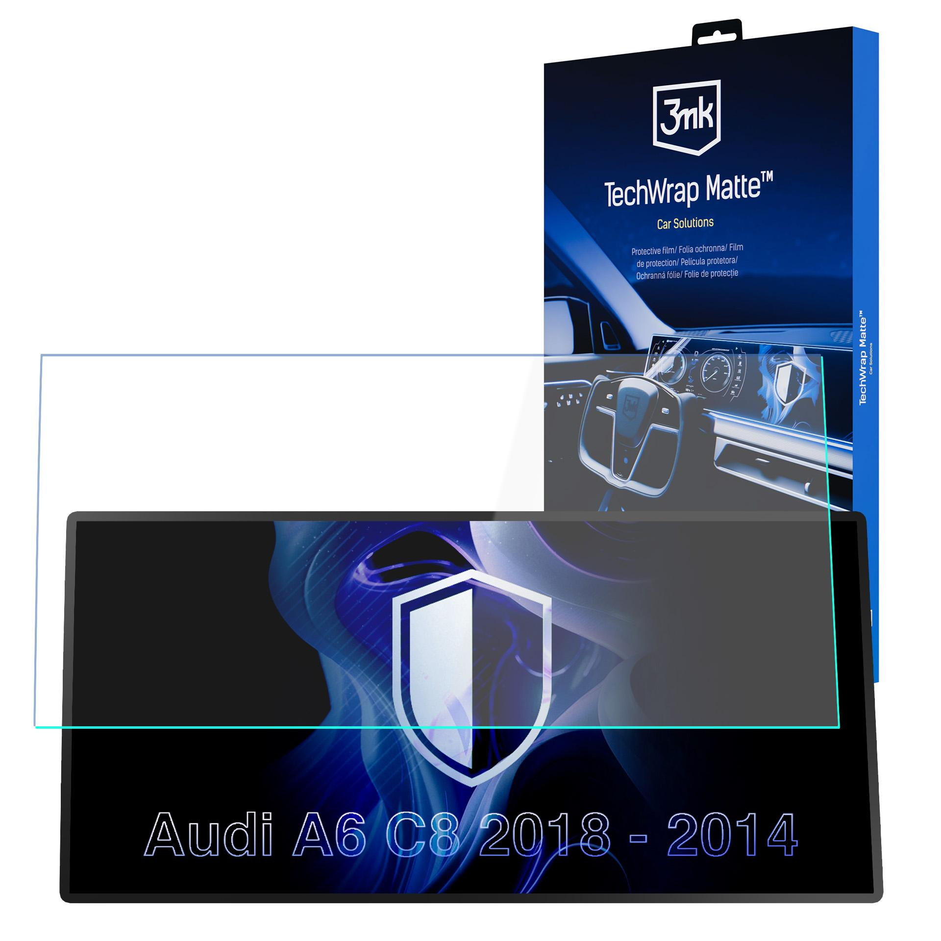 Folia ochronna do Audi A6 C8 (2018-2014) z logo 3mk.