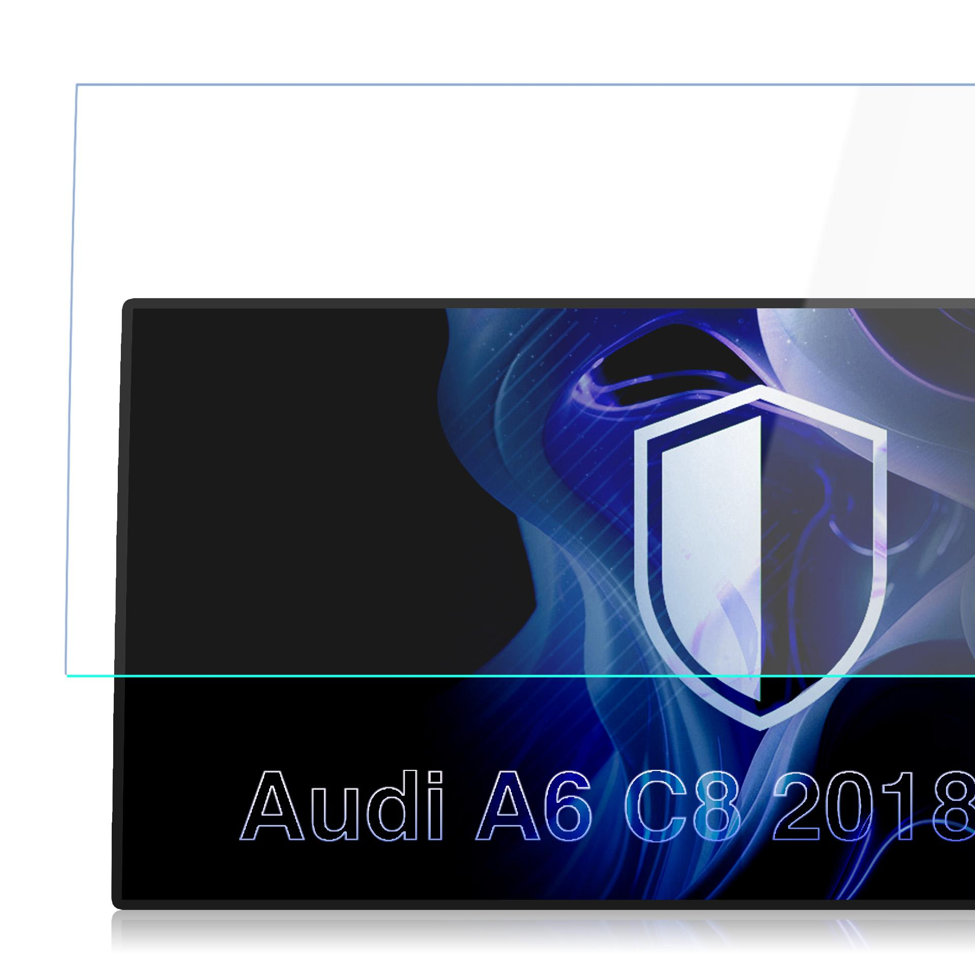 Ochraniacz ekranu do Audi A6 C8 2018 z ikoną.