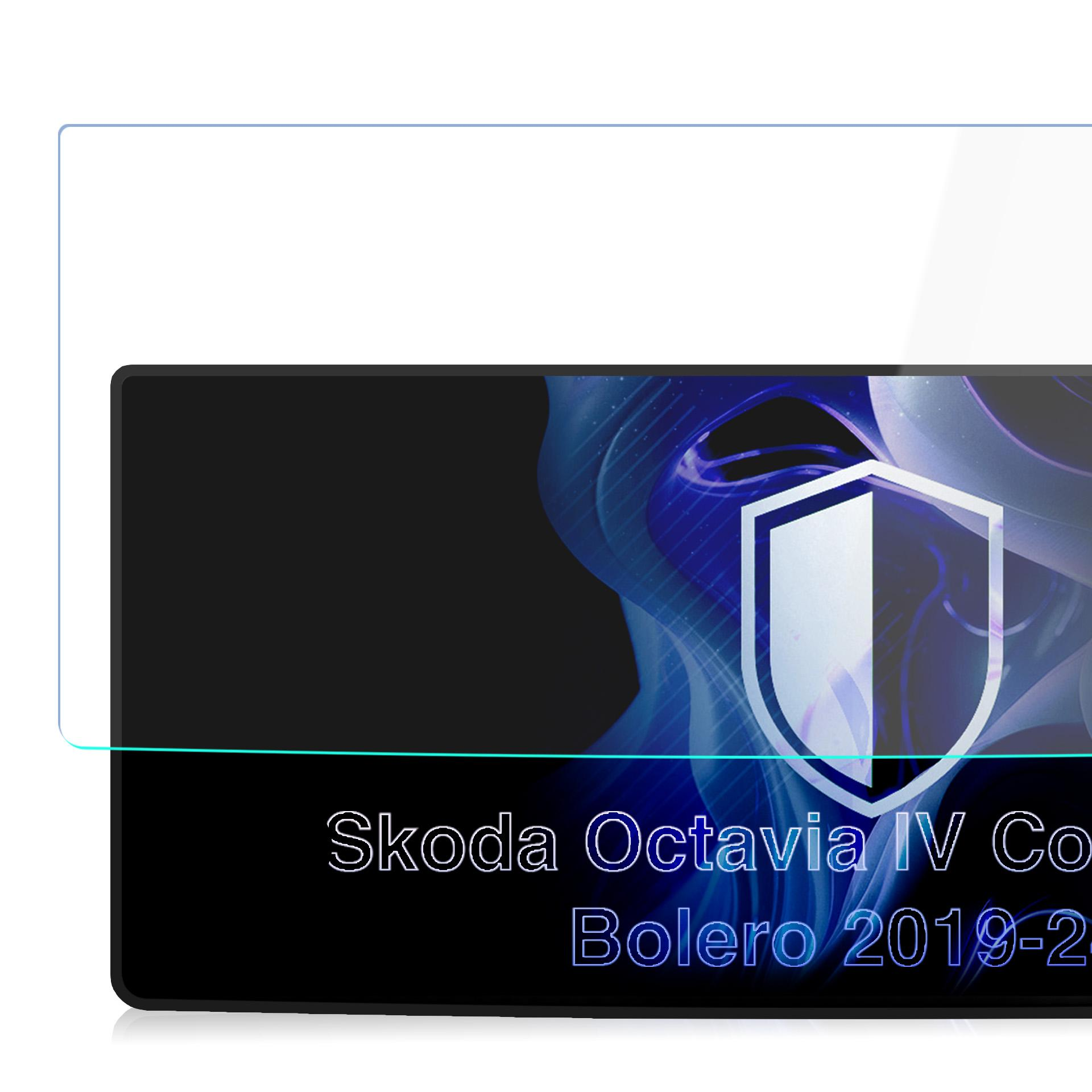 Folia ochronna na ekran do Skoda Octavia IV z Bolero 2019-20.