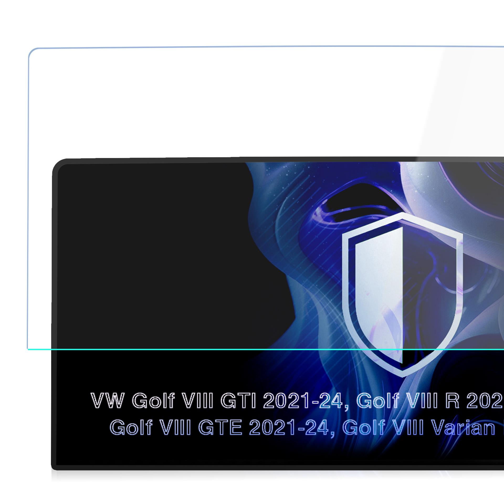 Logo tarczy dla VW Golf VIII GTI/R/GTE od 2021 roku.