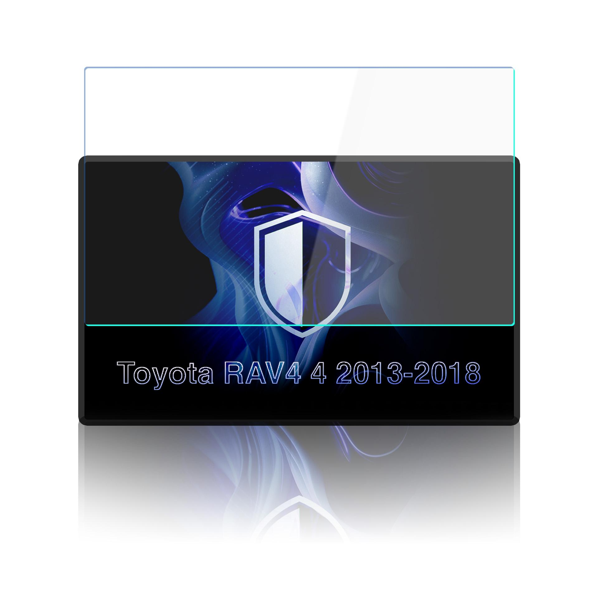 Folia ochronna z napisem Toyota RAV4 2013-2018.