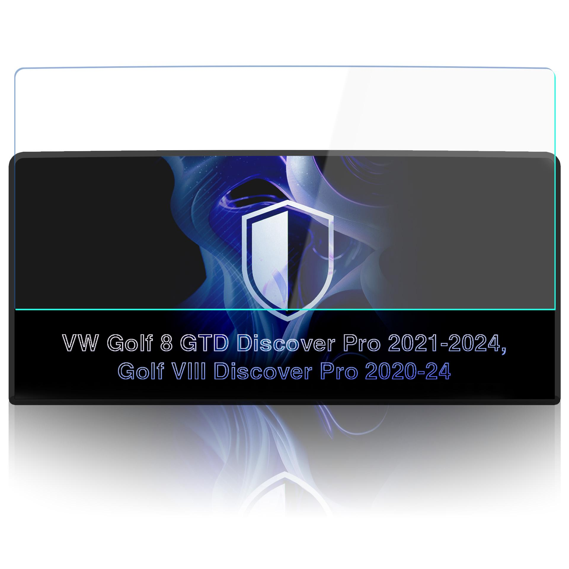Ochrona ekranu do VW Golf 8 GTD Discover Pro 2021-2024.