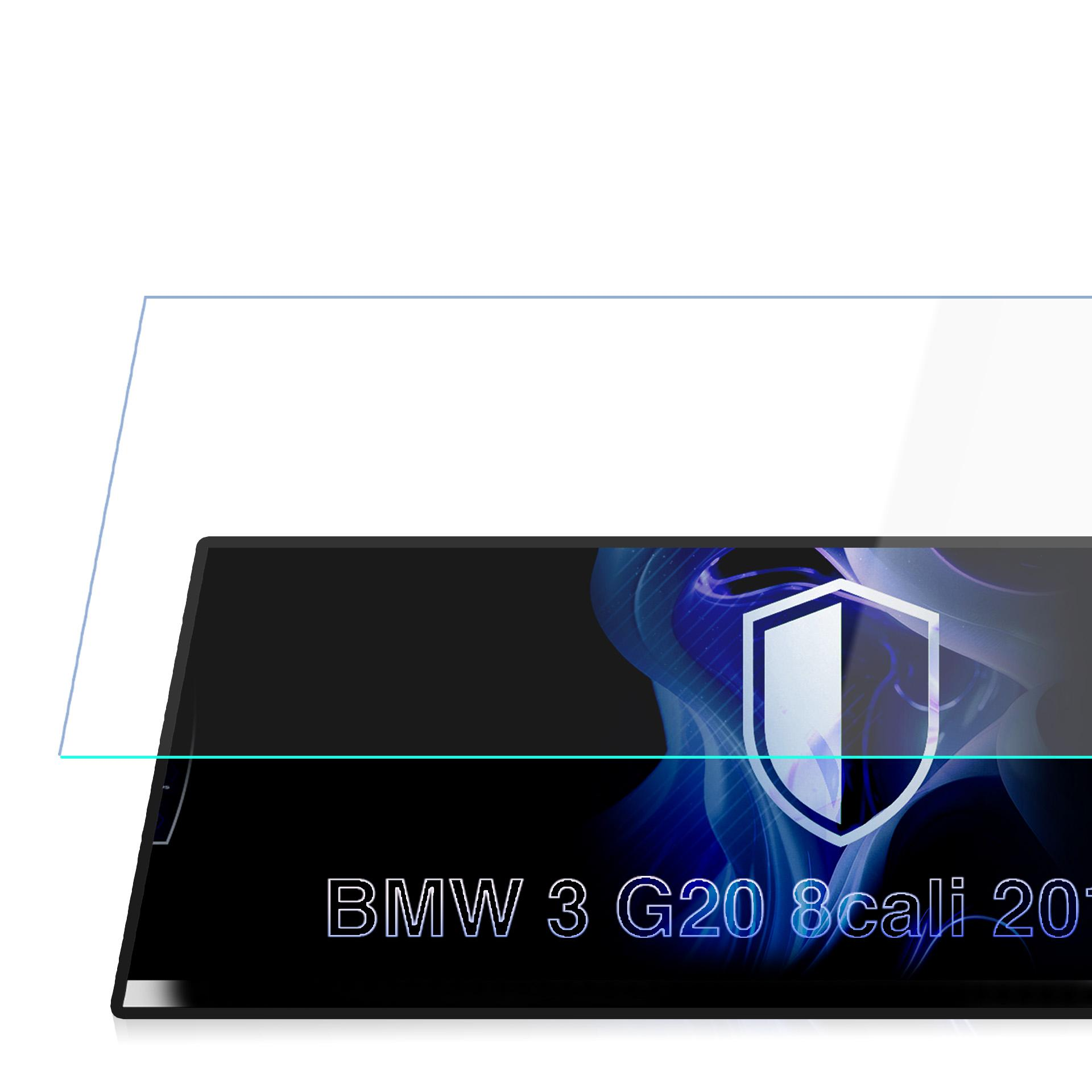 Folia ochronna na ekran do BMW 3 G20 8 cali z emblematem.