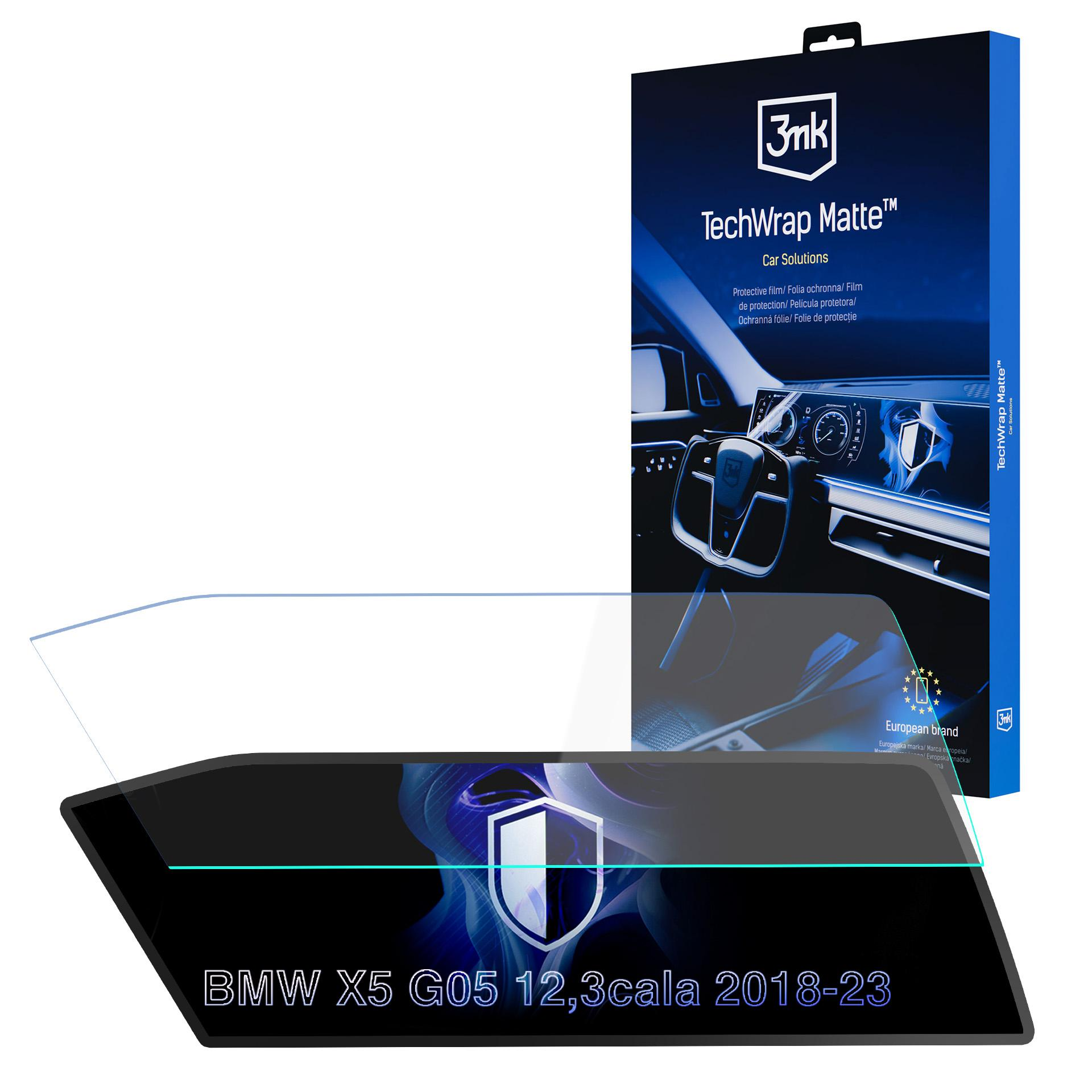 Folia ochronna 3mk TechWrap Matte do BMW X5 G05 2018-23.
