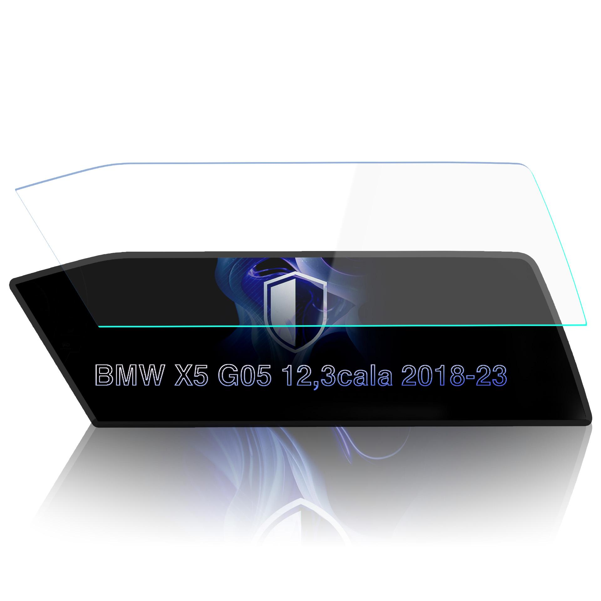 Folia ochronna na ekran do BMW X5 G05 (2018-23), 12,3 cala.