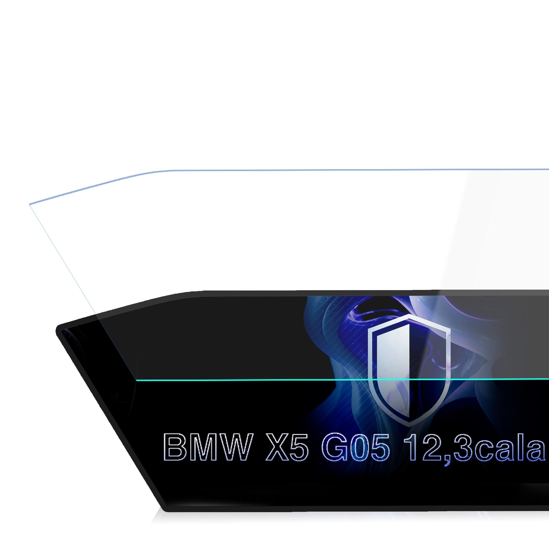 Folia ochronna na ekran BMW X5 G05 12,3 cala.