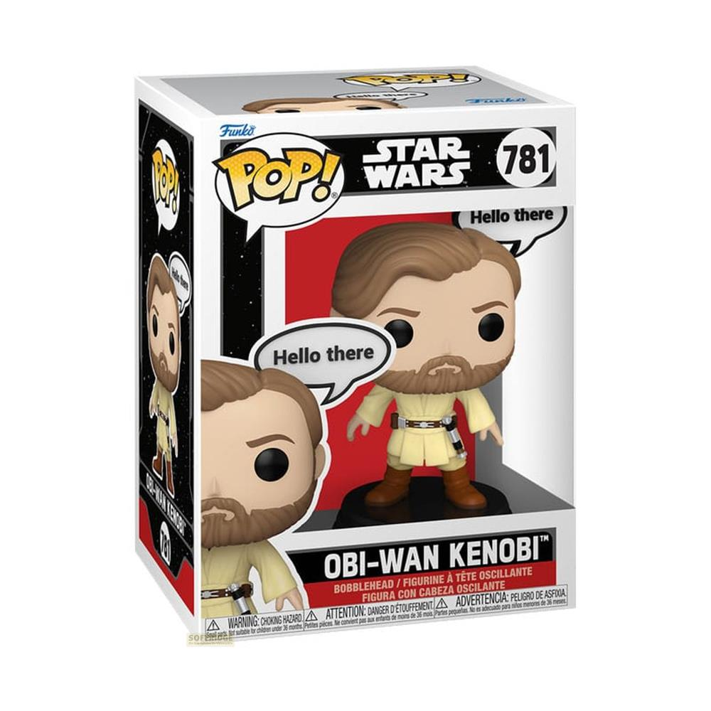 Funko Pop! Figur von Obi-Wan Kenobi aus Star Wars in OVP.