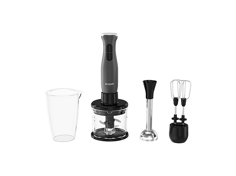ARCELIK HBS 6410 1500 W 1500 W Blender Seti Siyah